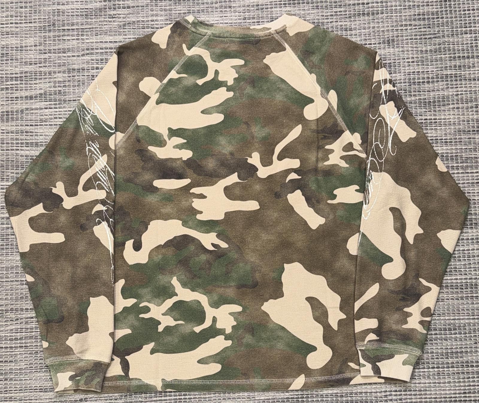 Other Boredom Kills Trust Camo Waffle Thermal Long Sleeve Size US XL / EU 56 / 4 - 5 Thumbnail