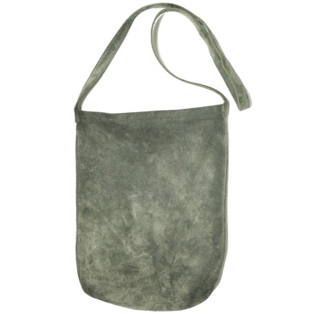 Other Hender Scheme Pig Shoulder Big Pig Leather Shoulder Bag Leather Crossbody Bag in Grey, Men's