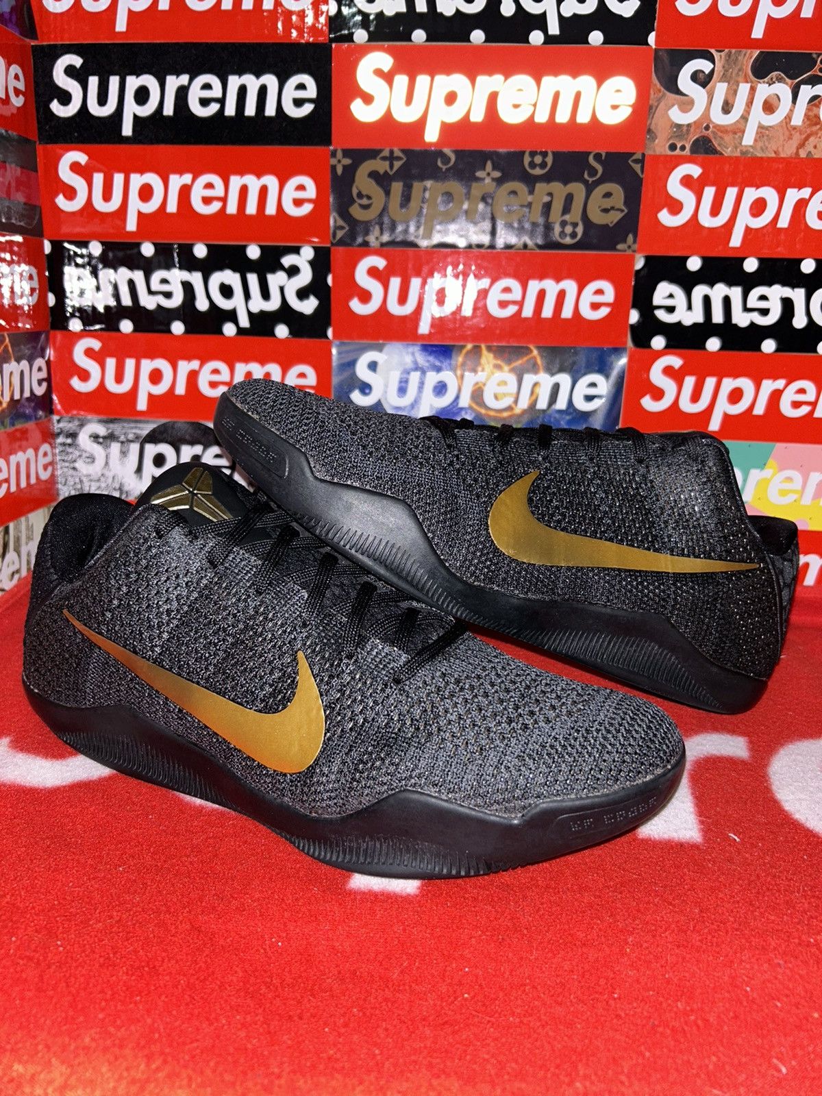 Nike Nike Kobe 11 Elite Low iD 885003-994 11.5 Final Game nikeID Size US 11.5 / EU 44-45 - 1 Thumbnail