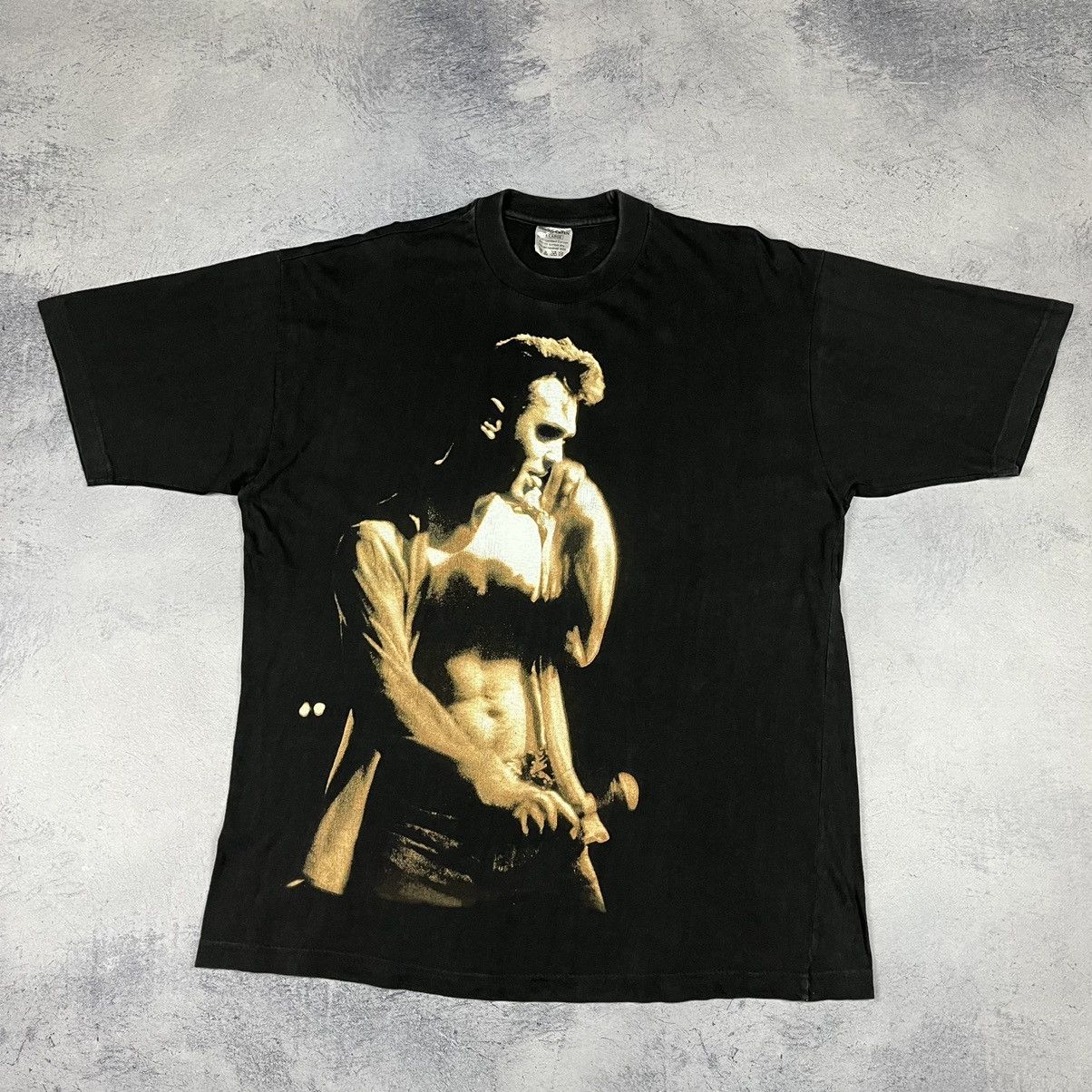 Band Tees × Vintage Vintage Morissey the Smiths your arsenal rare band tee 90’s Size US XL / EU 56 / 4 - 2 Thumbnail