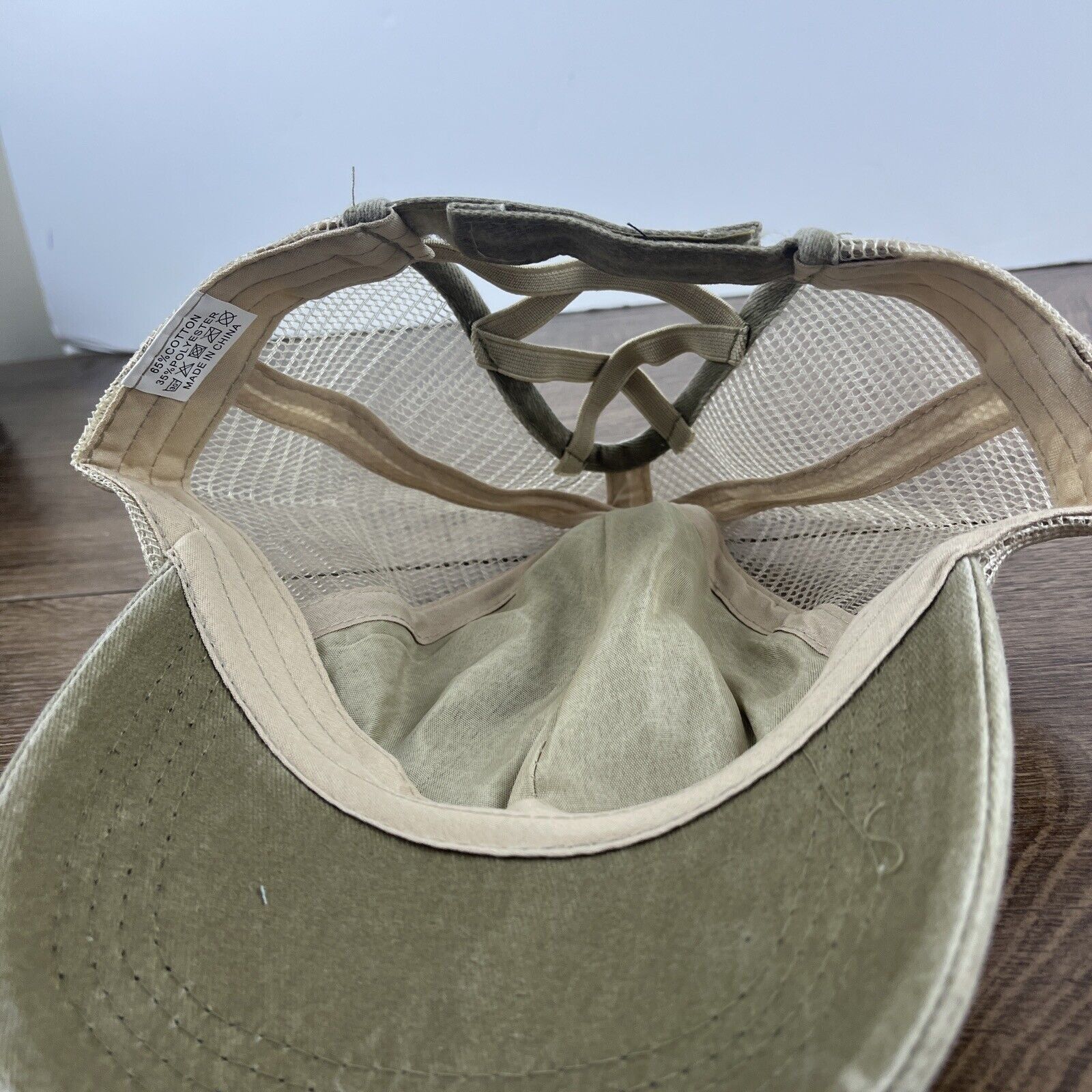 Other Plain Green Baseball Hat Green Hat Adjustable Adult Size Hat Size ONE SIZE - 12 Thumbnail