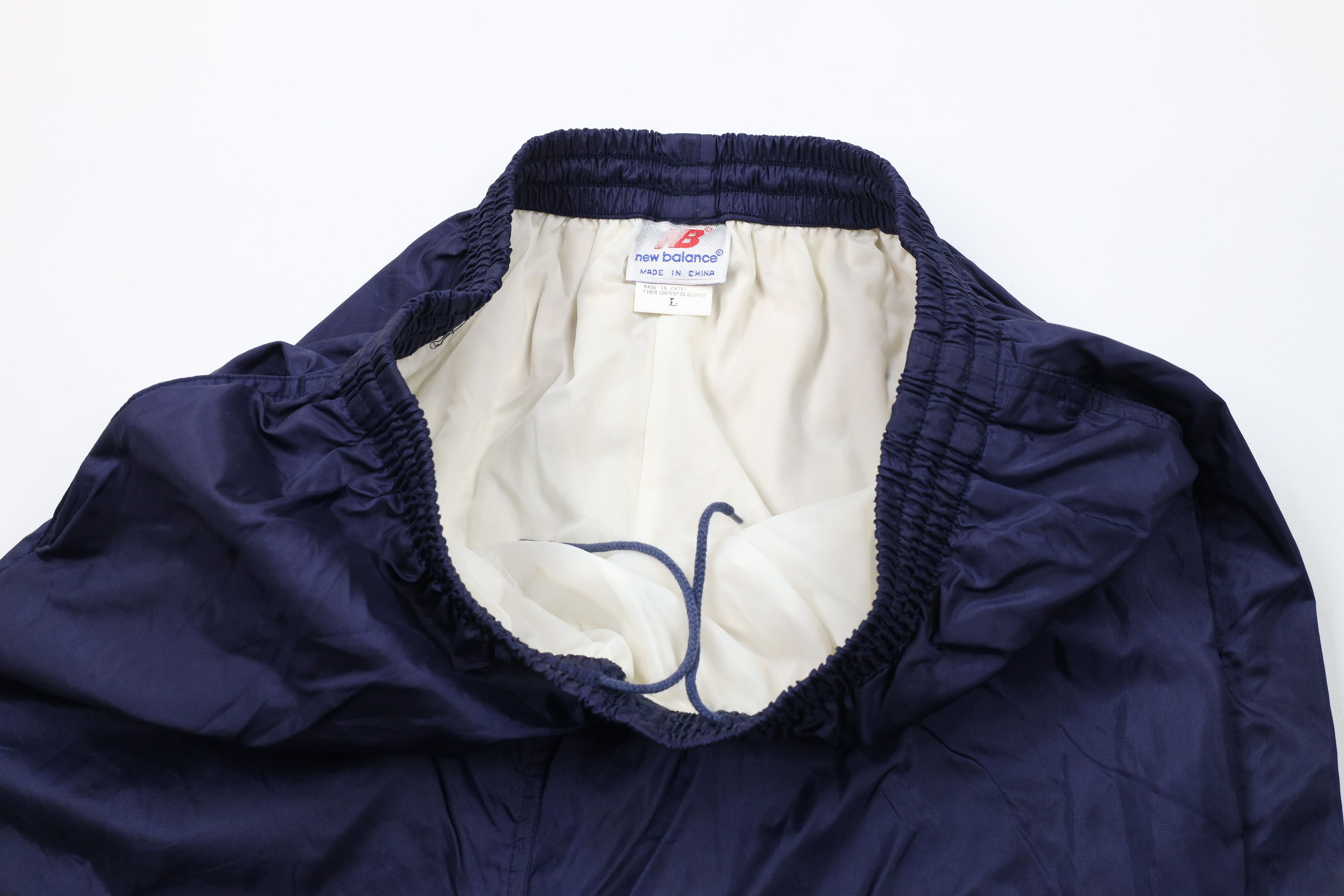 New Balance × Vintage Vintage 90s New Balance Waterproof Goretex Rain Pants Blue Size US 36 / EU 52 - 8 Thumbnail