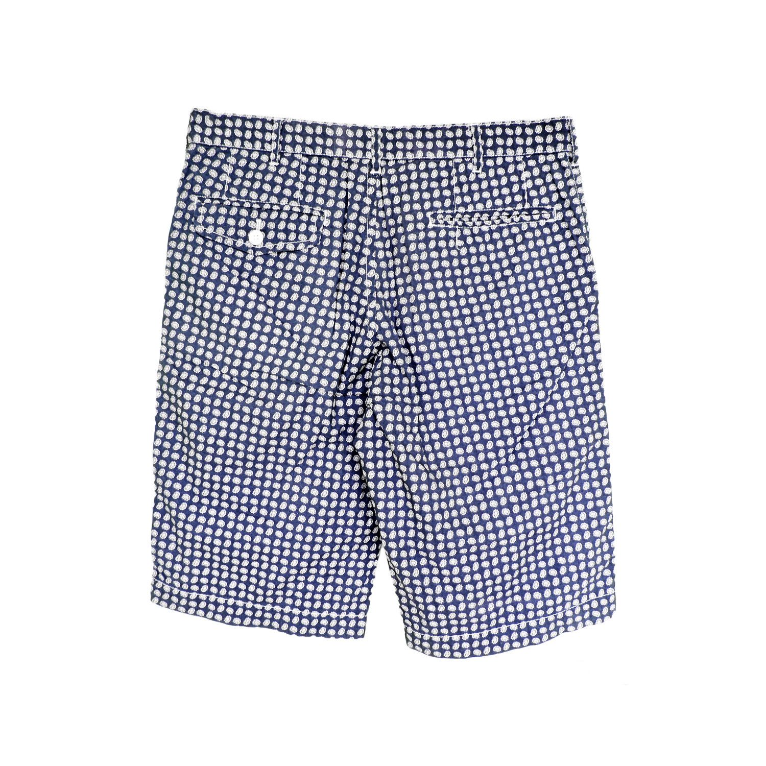 Comme des Garcons COMME DES GARÇONS HOMME PAISLEY PATTERN SHORT PANTS Size US 31 - 2 Thumbnail