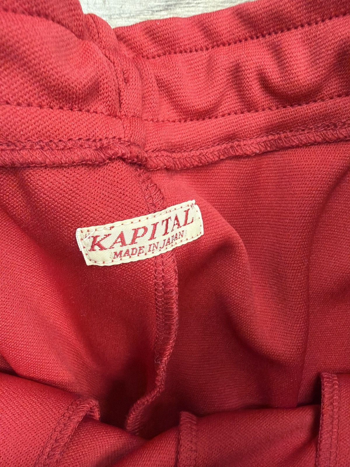 Kapital Kapital zephyr track pants red 3 Size US 34 / EU 50 - 3 Thumbnail