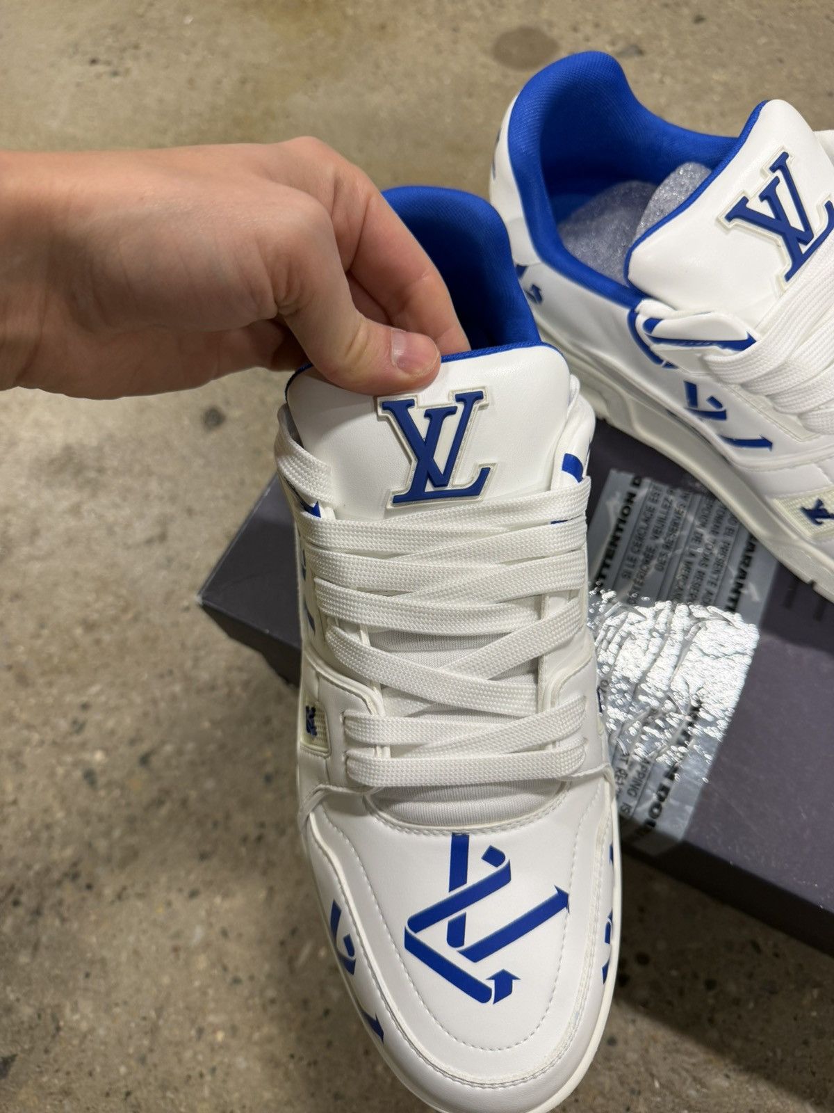 Louis Vuitton Louis Vuitton Trainer Sneaker NEW 1350$ Size US 9.5 / EU 42-43 - 7 Thumbnail