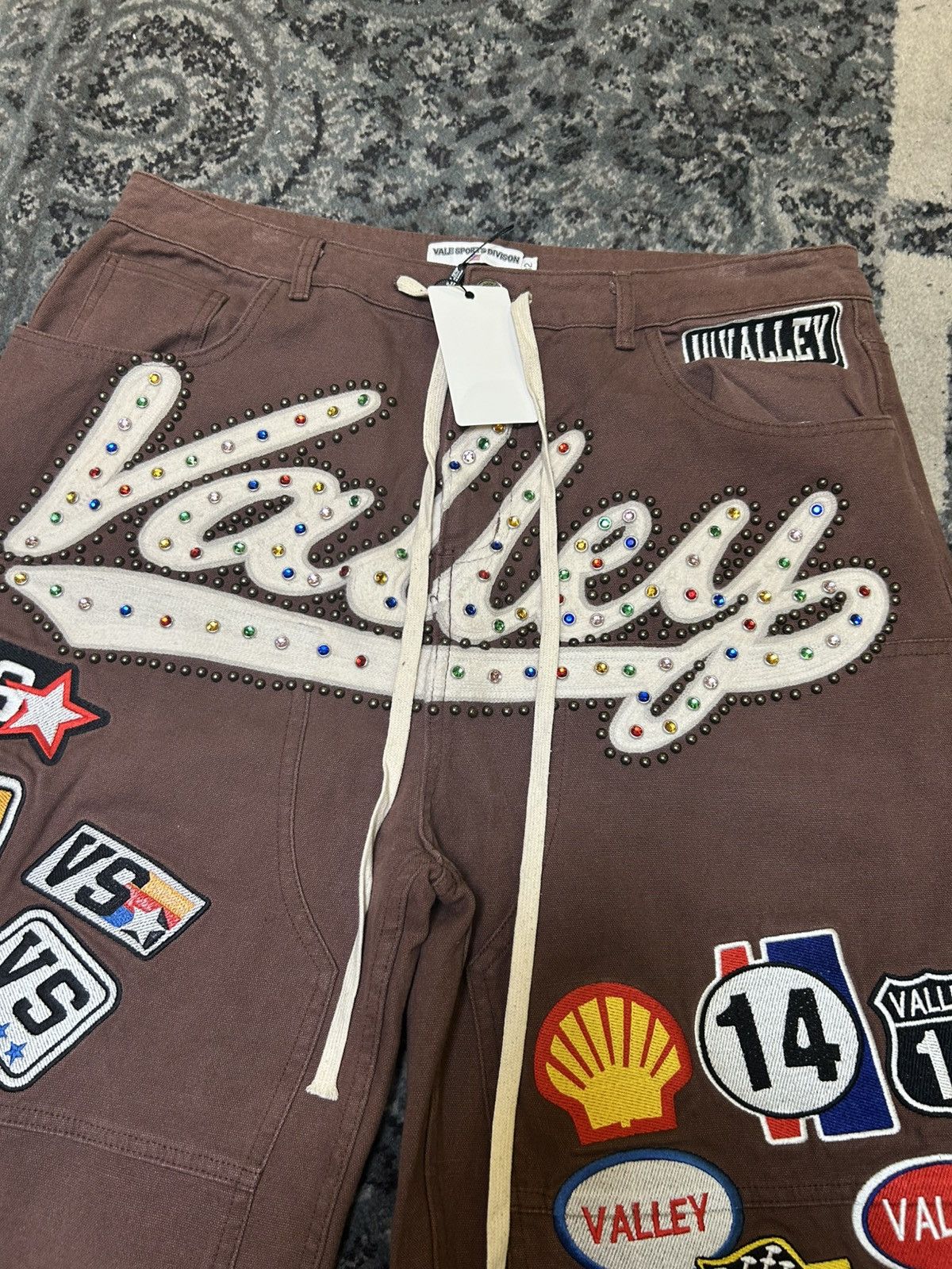 Vale Vale Brown 1980’s Painters Pants Size US 32 / EU 48 - 6 Thumbnail