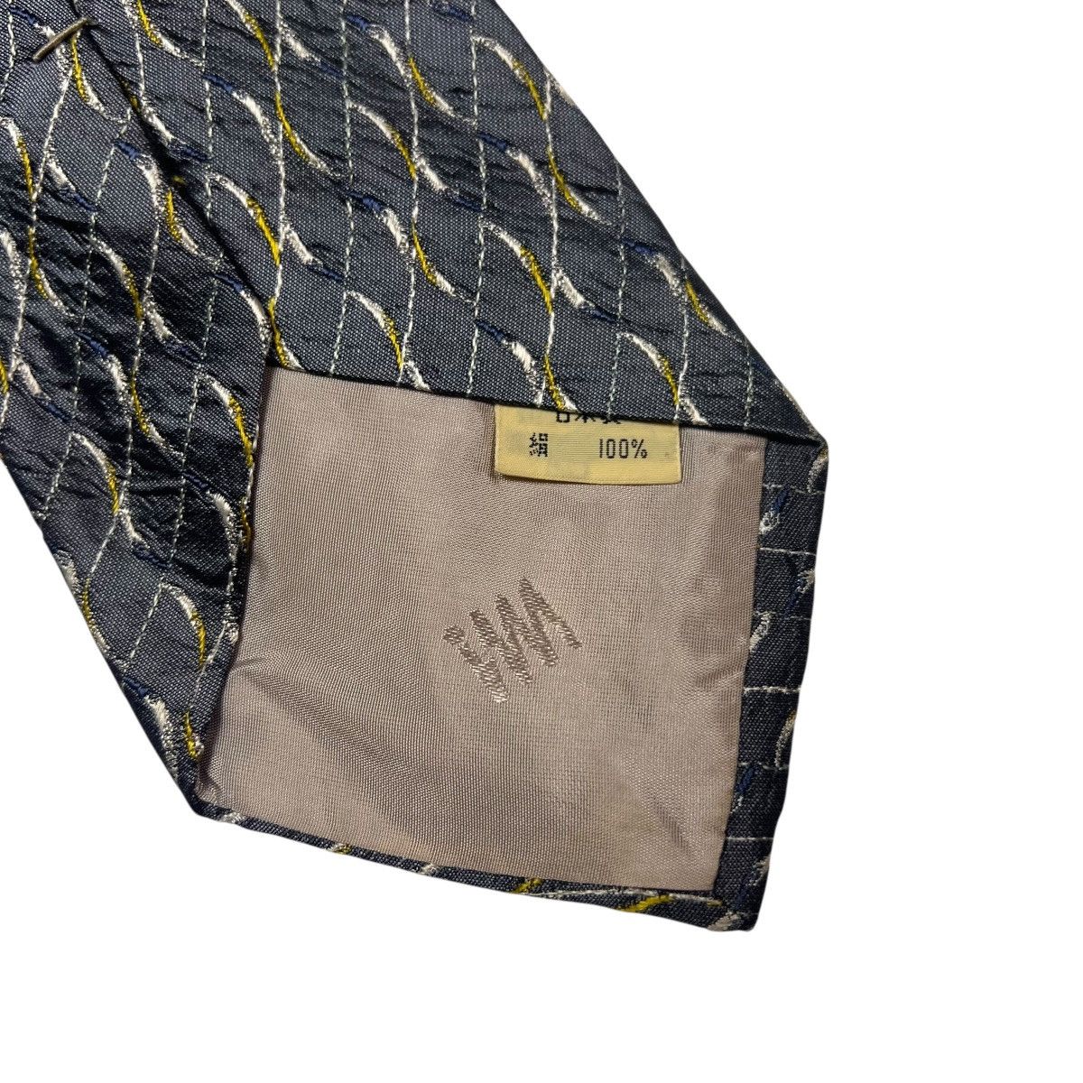 Issey Miyake IM Product by Issey Miyake Silk Necktie Size ONE SIZE - 4 Thumbnail