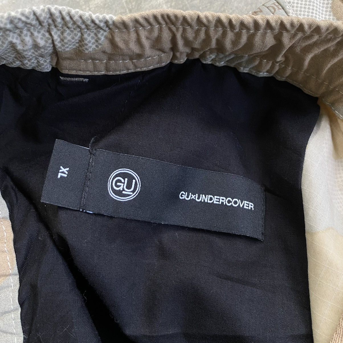 GU × Undercover Gu x Undercover 3 Quater Nylon Cargo Pants Size US 38 / EU 54 - 6 Thumbnail