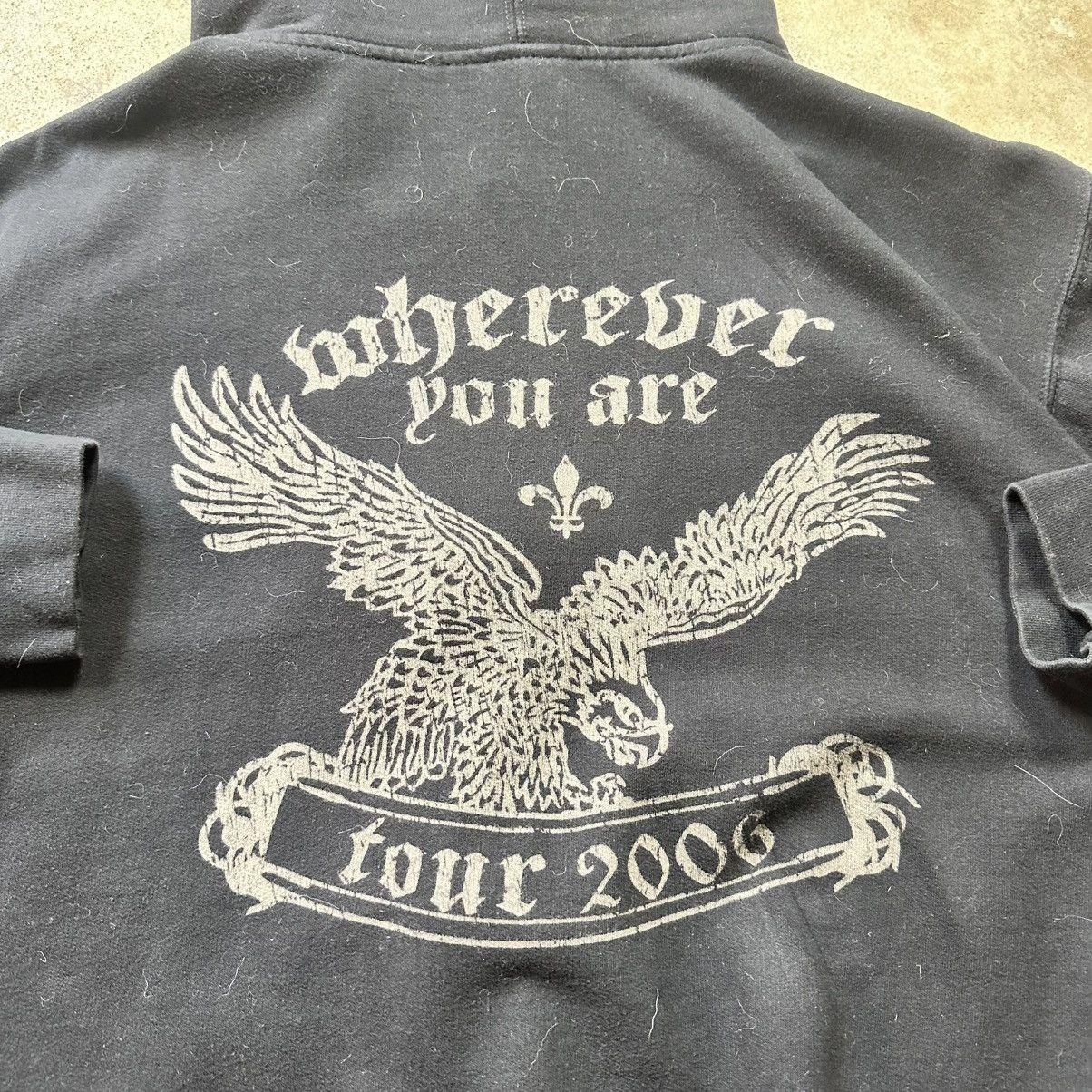 Band Tees Vintage 2006 Third Day Christian Rock Band Tour Zipup Hoodie Size US XL / EU 56 / 4 - 6 Thumbnail