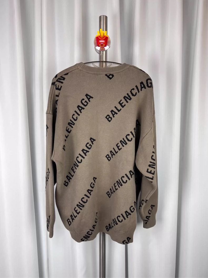 Balenciaga Balenciaga Bullet screen sweater Size US M / EU 48-50 / 2 - 2 Thumbnail