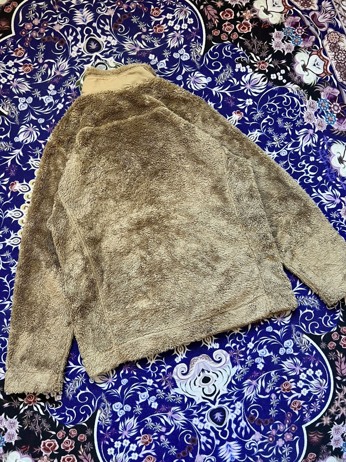 GU GU Deep Pile Sherpa Fleece Jacket Patagonia Outdoor Life Size US L / EU 52-54 / 3 - 9 Thumbnail