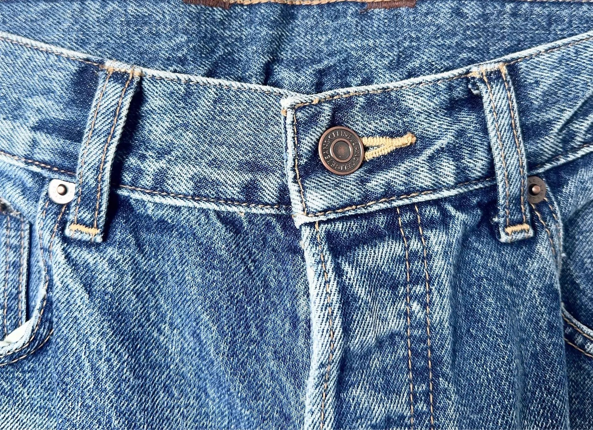 Celine Celine Size 29 Pants Size 29" - 3 Thumbnail