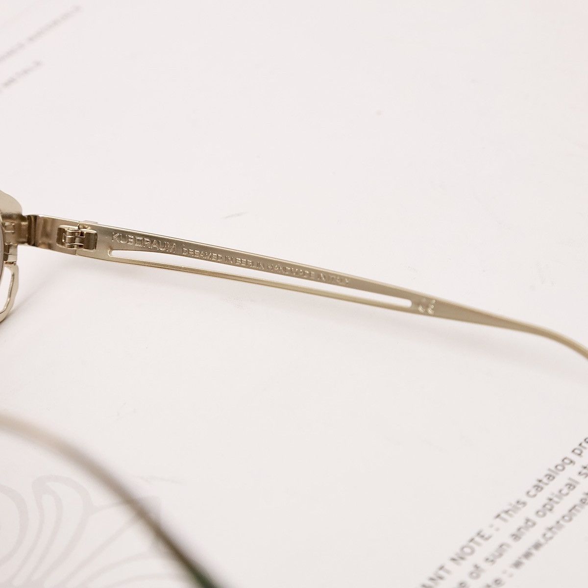 Kuboraum KUBORAUM H01 GLASSES Size ONE SIZE - 6 Thumbnail