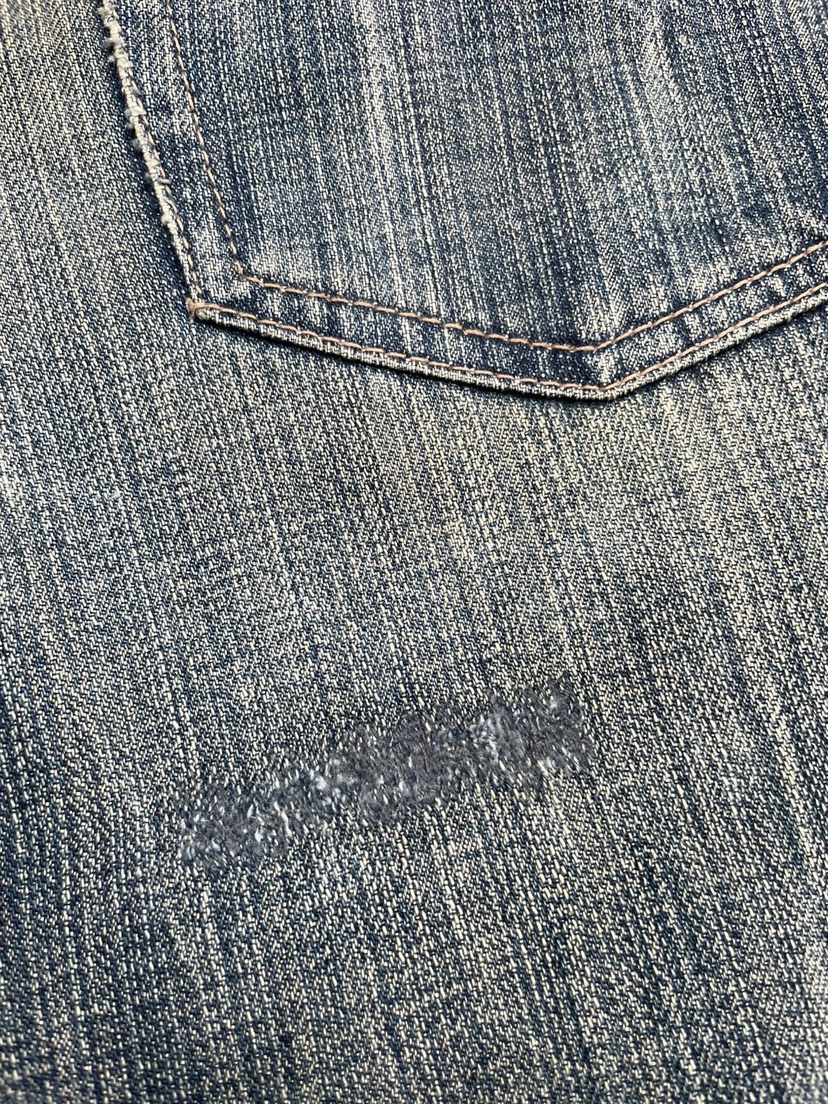 Japanese Brand King Jonathan Denim Size US 32 / EU 48 - 13 Thumbnail