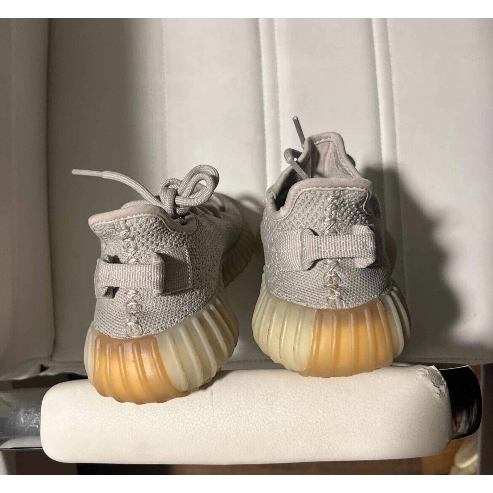 Adidas Size 4 - adidas Yeezy Boost 350 V2 Low Sesame Size US 5 / EU 37 - 3 Thumbnail