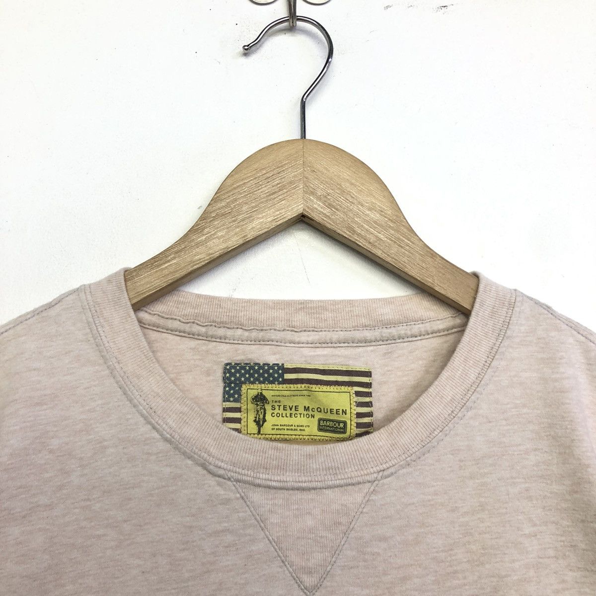 Barbour BARBOUR INTERNATIONAL BY STEVE McQUEEN COLLECTION TSHIRT Size US XL / EU 56 / 4 - 10 Thumbnail