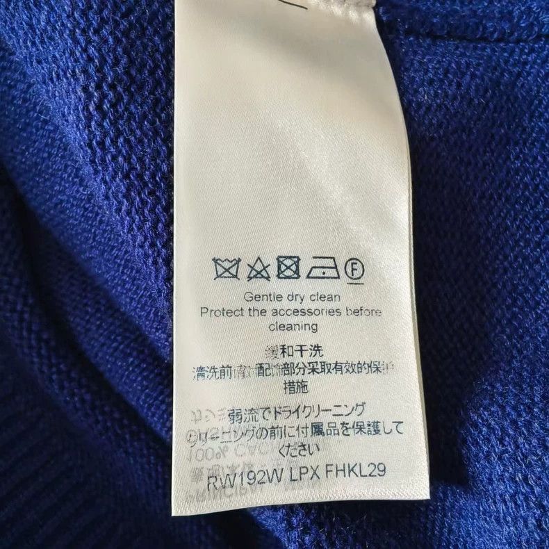Other louis vuitton blue striped cashmere sweater-2507 Size US S / EU 44-46 / 1 - 4 Thumbnail