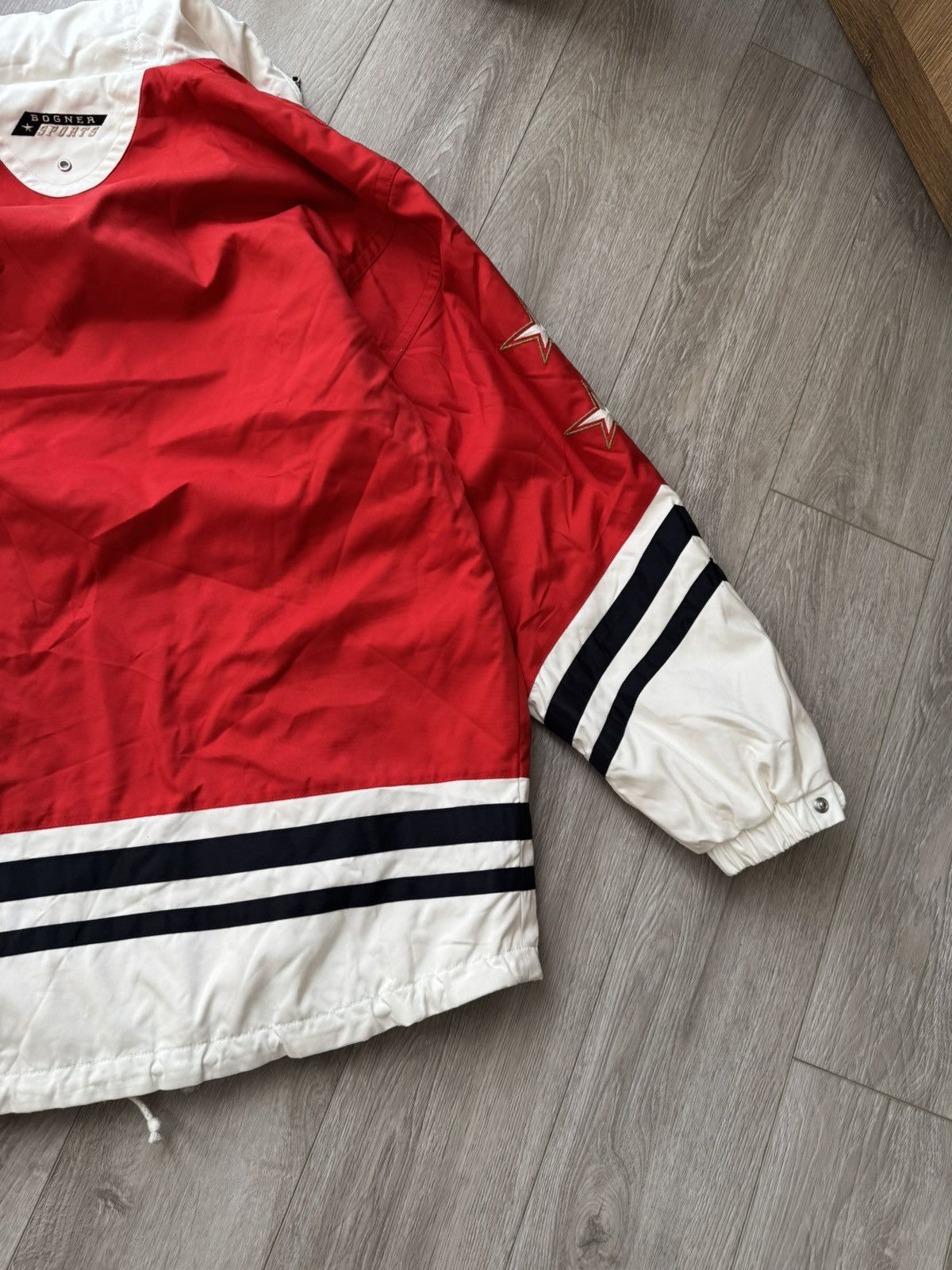 Bogner × Vintage Bogner Vintage Ski Anorak Jacket Size US M / EU 48-50 / 2 - 7 Thumbnail