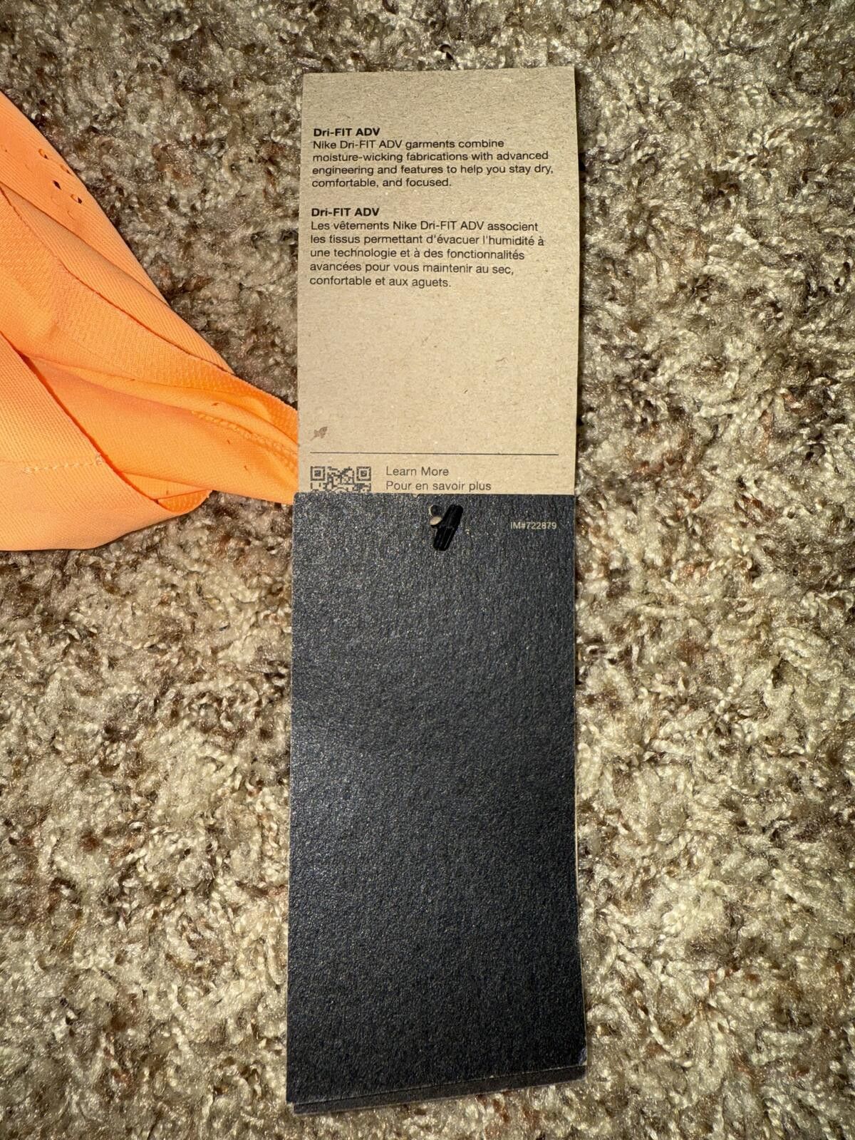 Nike Nike Womens Dri-Fit ADV Running Tank Size XS / US 0-2 / IT 36-38 - 10 Thumbnail