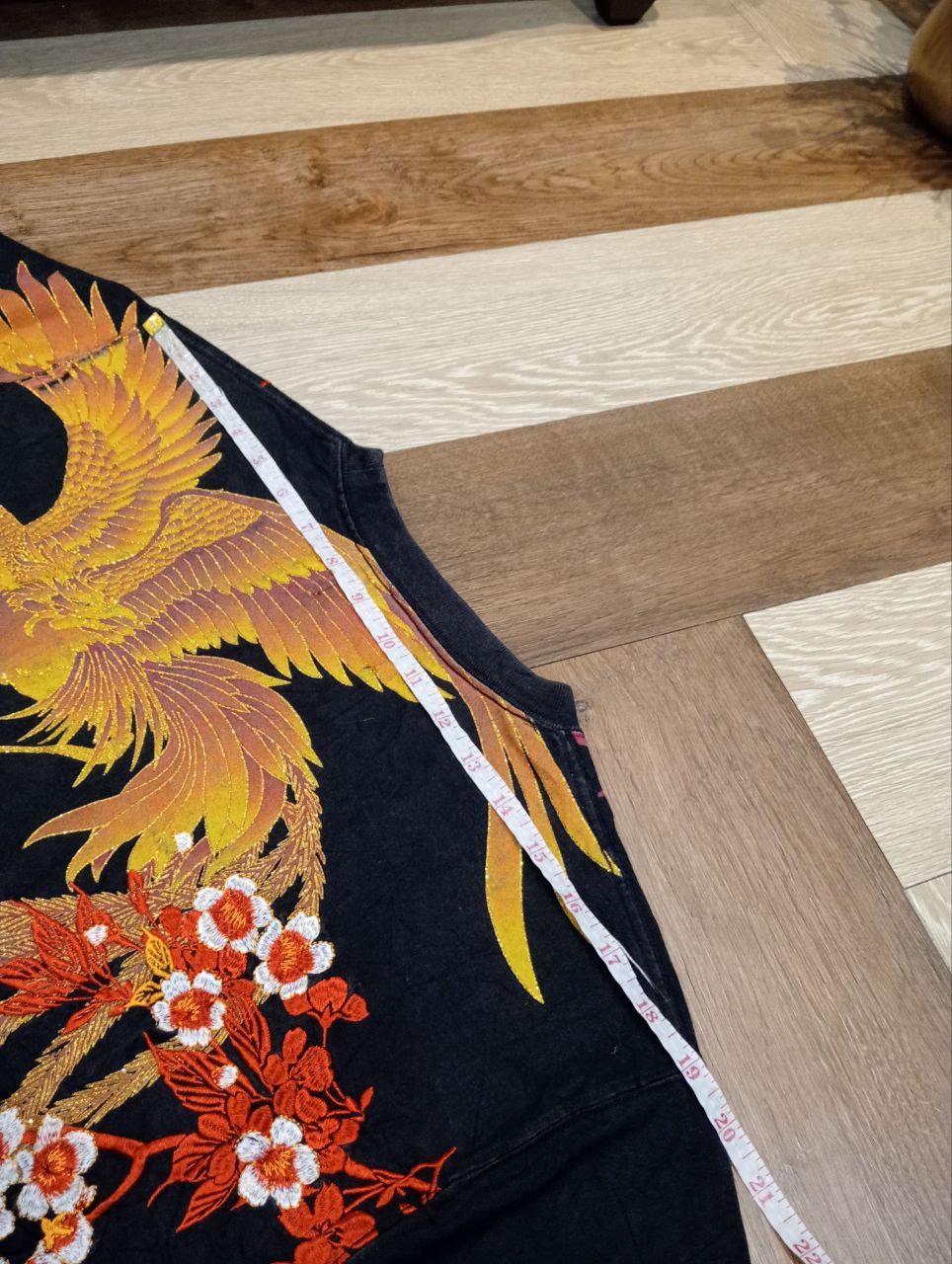 Karakuri Tamashii KARAKURI TAMASHII JAPAN SUKAJAN PHOENIX EMBROIDERY T-SHIRT Size US L / EU 52-54 / 3 - 13 Thumbnail