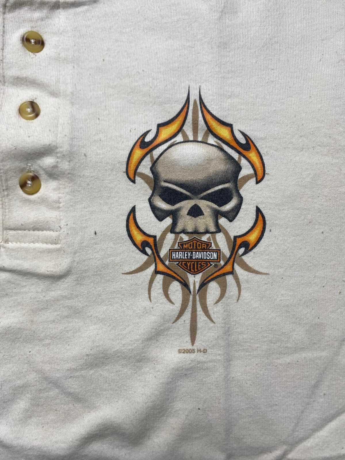 Harley Davidson VINTAGE HARLEY DAVIDSON TEDS ALTON ALLINOIS 2004 Size US S / EU 44-46 / 1 - 7 Thumbnail