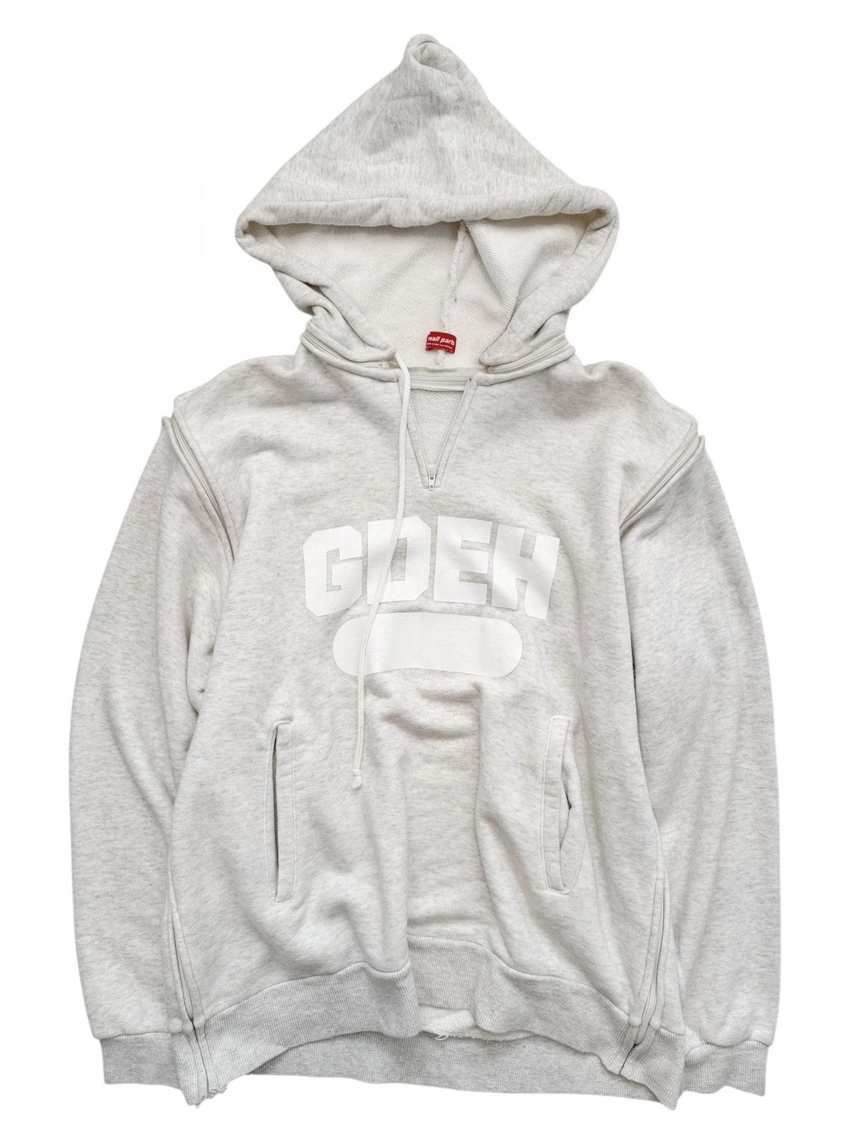 Undercover X Goodenough Small Parts Modular Zip Hoodie Size US L / EU 52-54 / 3 - 2 Thumbnail