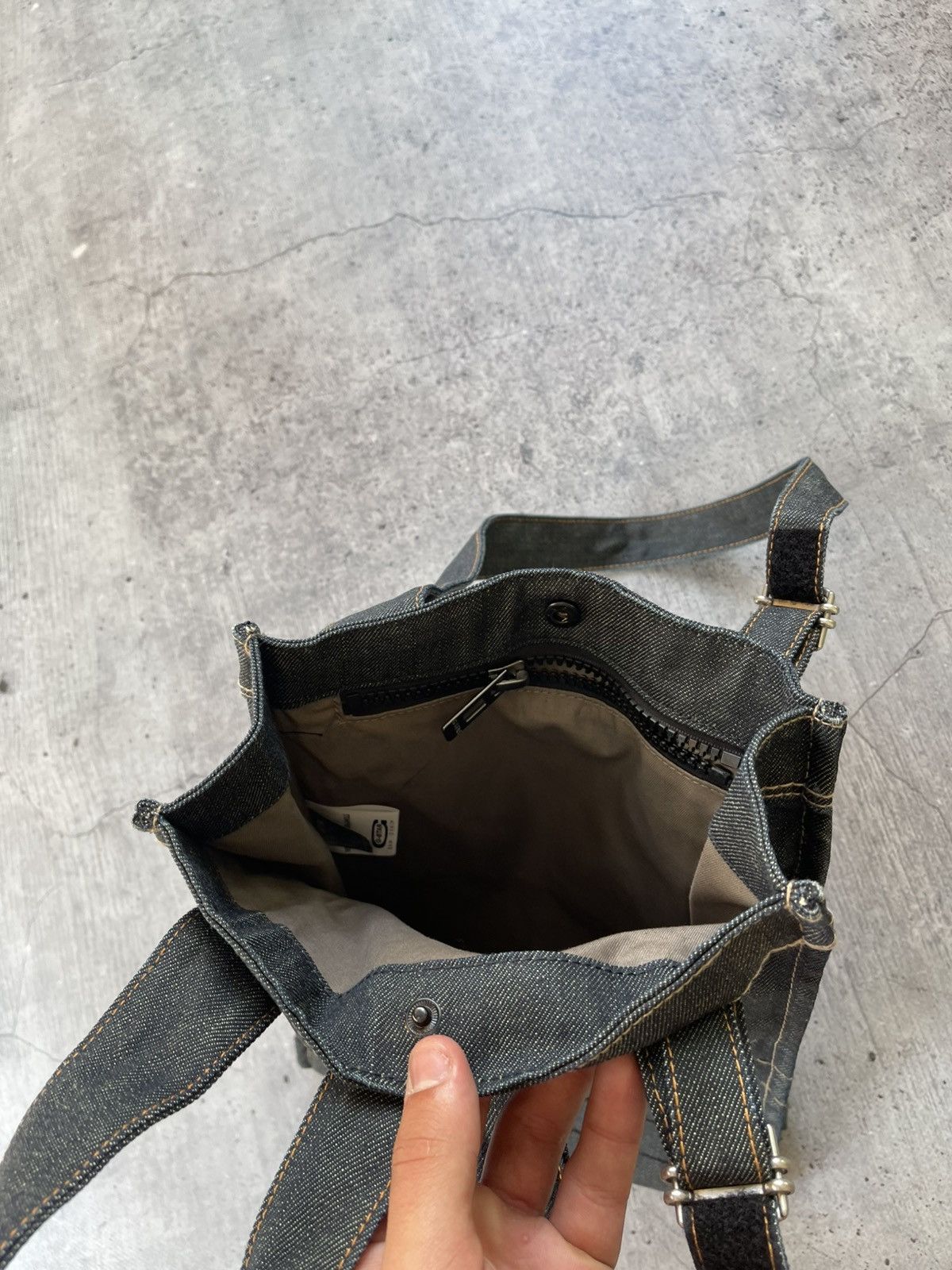 Denime Vintage crossbody bag G-STAR RAW denim Size ONE SIZE - 8 Thumbnail
