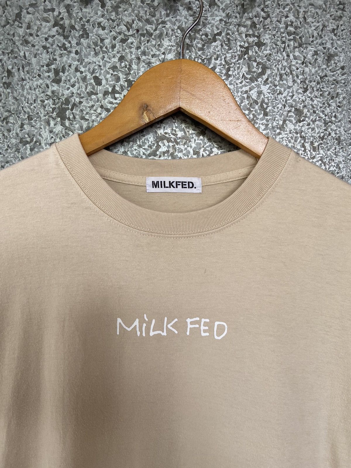 Japanese Brand 🔥 Milk Fed t shirt streetwear tees Size US M / EU 48-50 / 2 - 1 Thumbnail