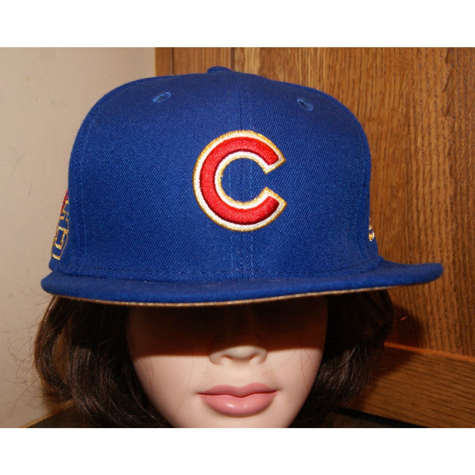 New Era Chicago Cubs World Series Champ New Era Snapback Hat Cap Size ONE SIZE - 5 Thumbnail