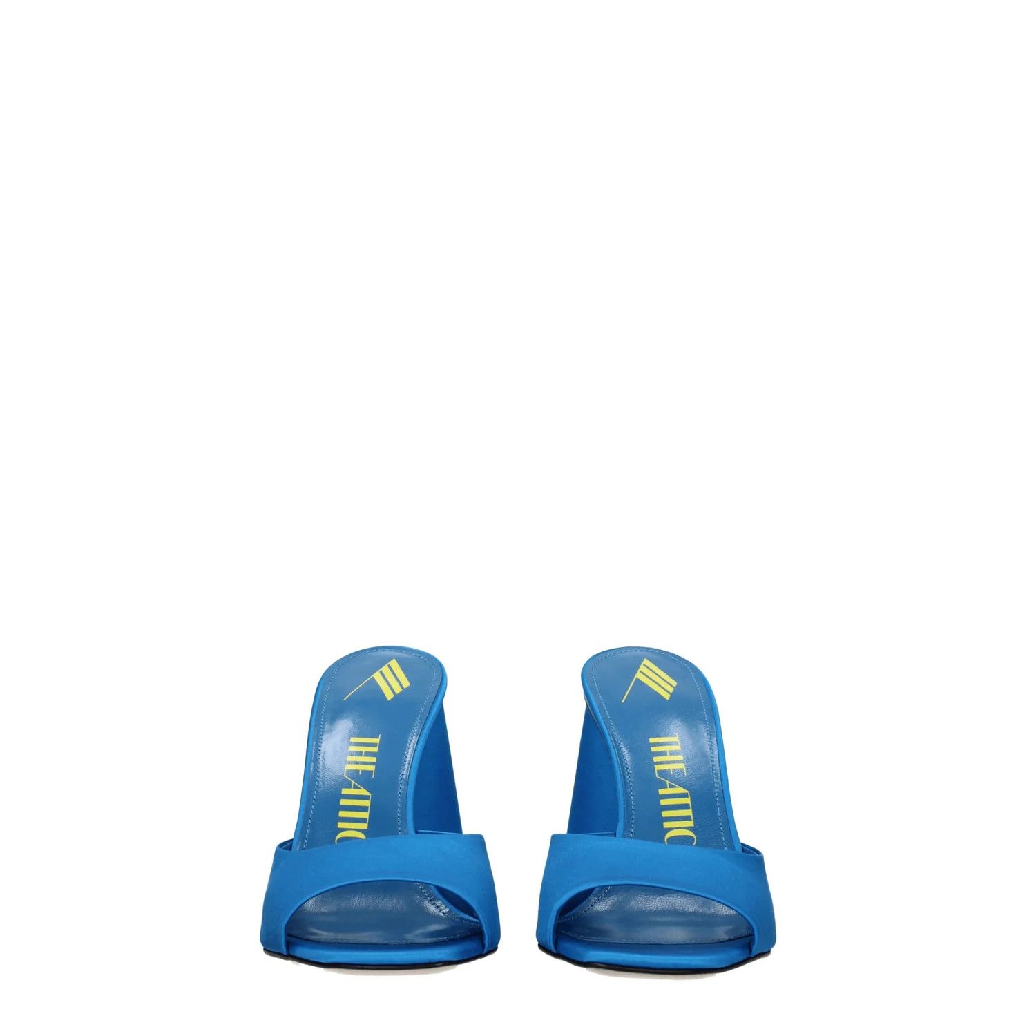 The Attico ob1o1e1224 Satin Sandals in Heavenly Size US 6.5 / IT 36.5 - 3 Thumbnail