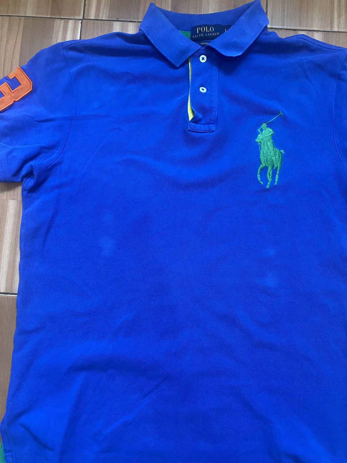 Polo Ralph Lauren Polo Ralph Lauren Men’s T- Shirt Polo Size US L / EU 52-54 / 3 - 2 Thumbnail