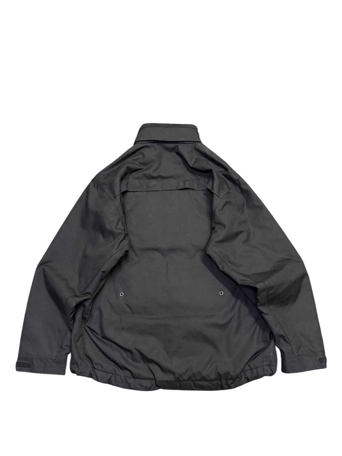 Japanese Brand Cycle Clothing Black Jacket With Back Smart Pocket Size US M / EU 48-50 / 2 - 5 Thumbnail
