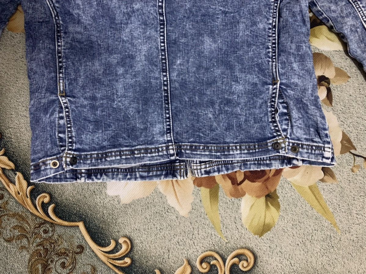 Japanese Brand Vintage Even River Denim Works Wear Jacket Zipper Size US M / EU 48-50 / 2 - 18 Thumbnail