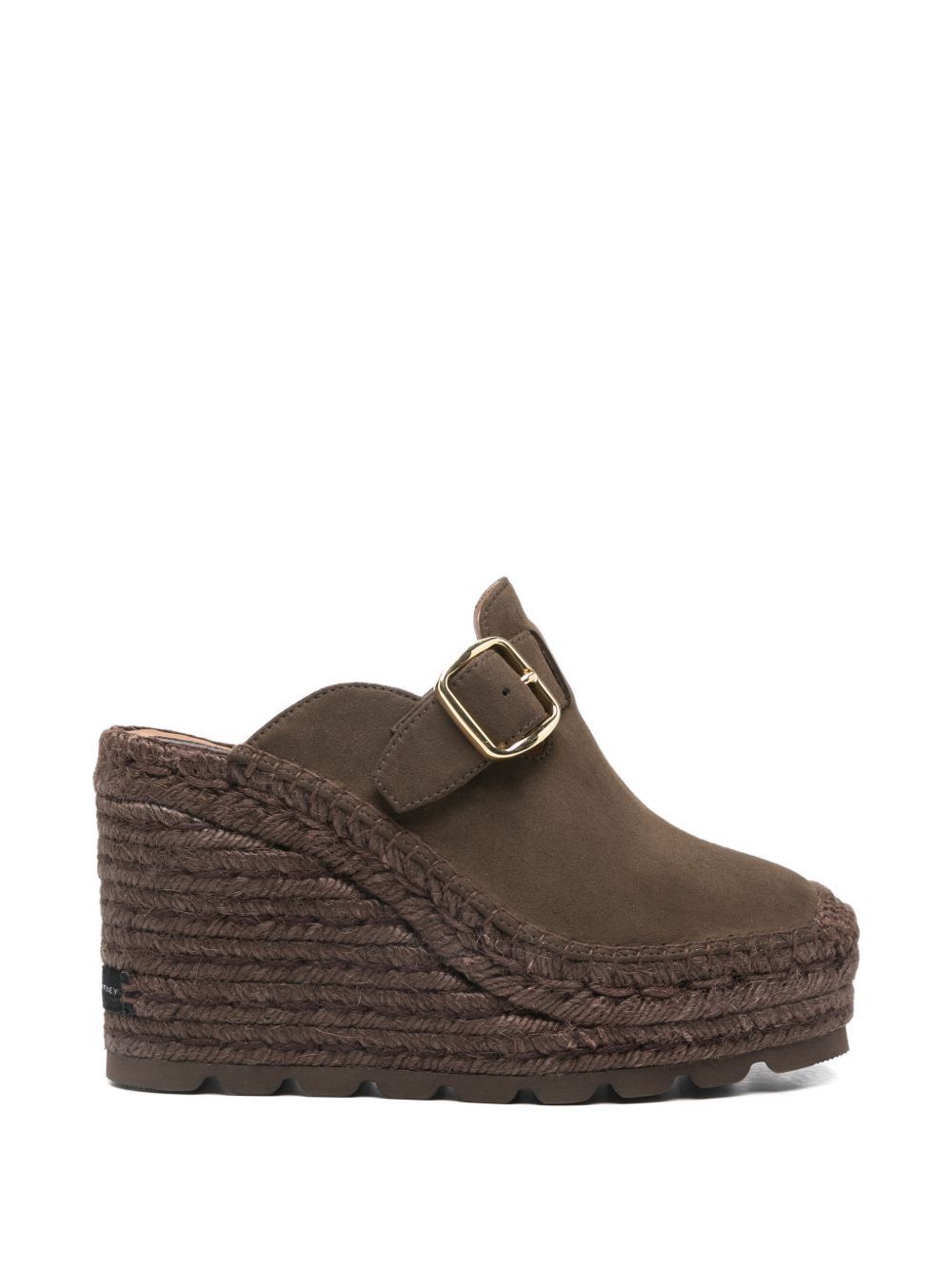 Stella McCartney GAIA SUEDE CLOGS Size US 11 / IT 41 - 1 Thumbnail