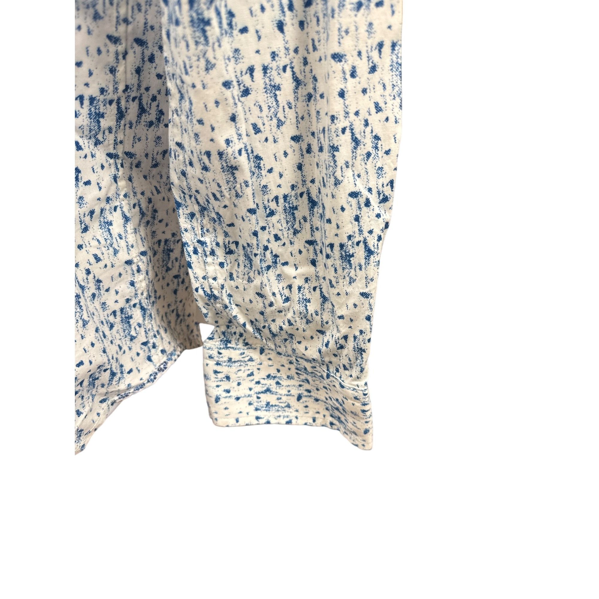 Robert Graham Robert Graham Men's Light Blue Geometric Long Sleeve XL butt Size US XL / EU 56 / 4 - 5 Thumbnail
