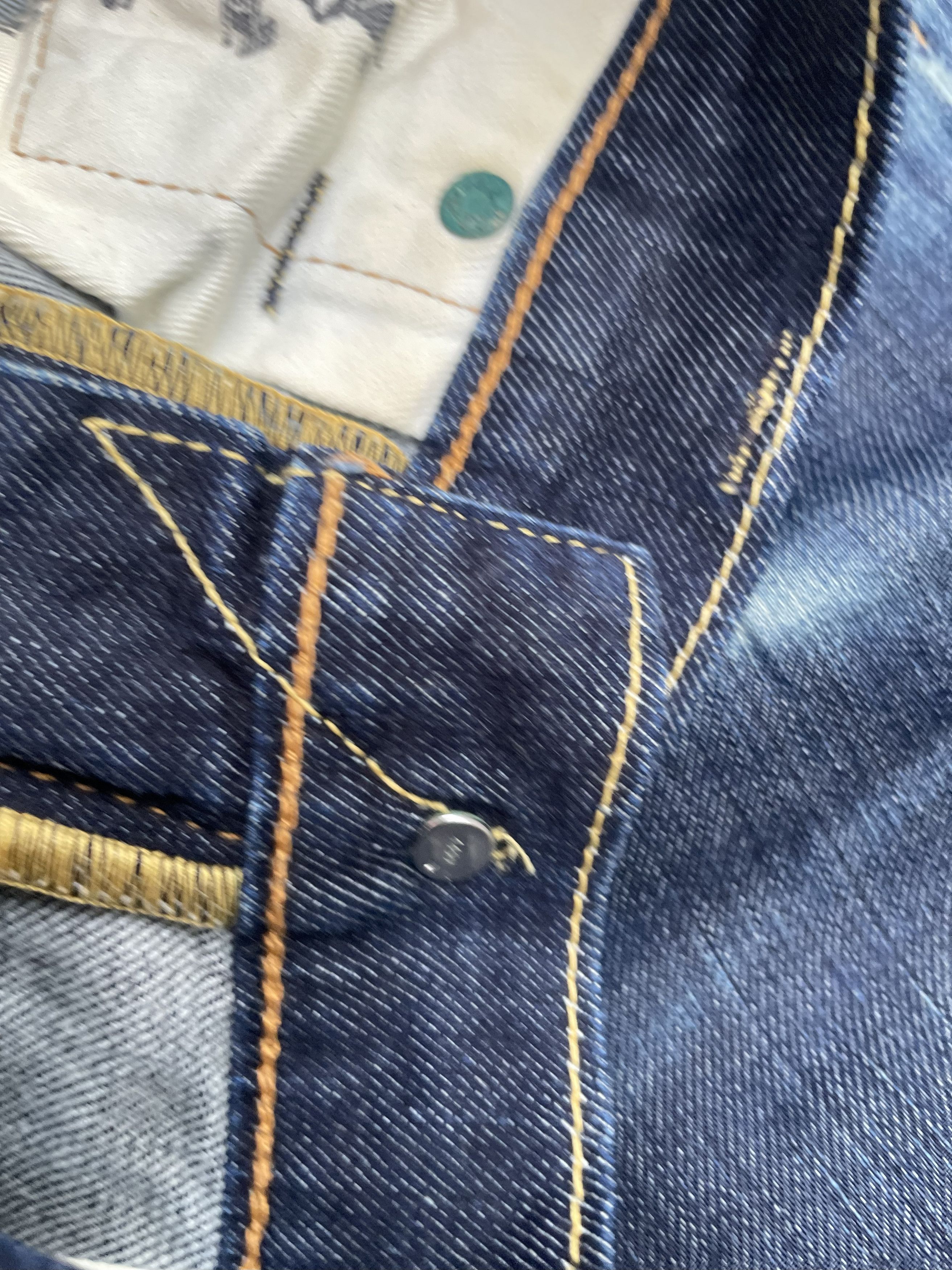 Levi's Levis 513 Denim Size US 32 / EU 48 - 11 Thumbnail
