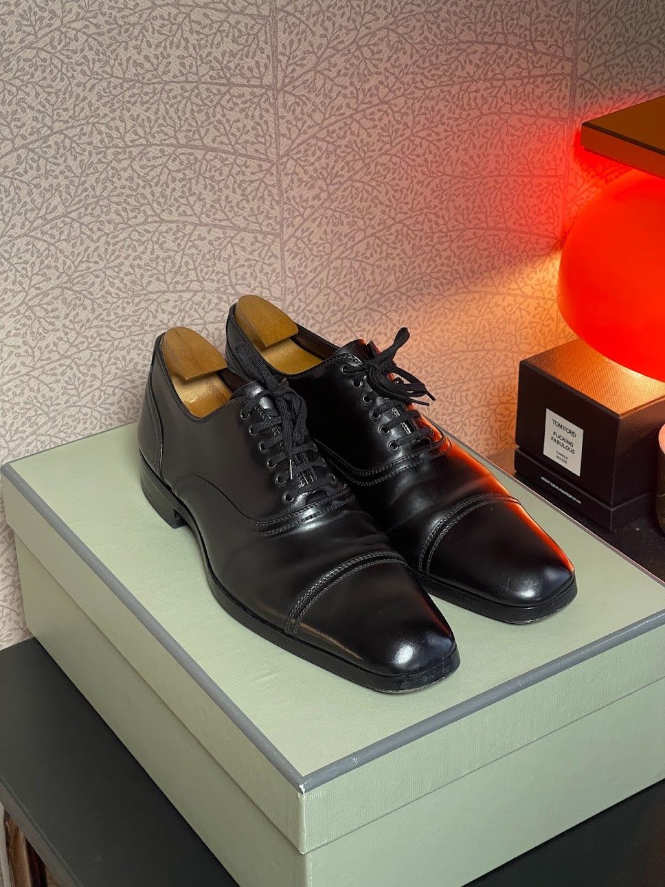 Tom Ford Tom Ford Gianni Oxford Lace Up Cordovan Leather Shoes Size US 8 / EU 41 - 3 Thumbnail