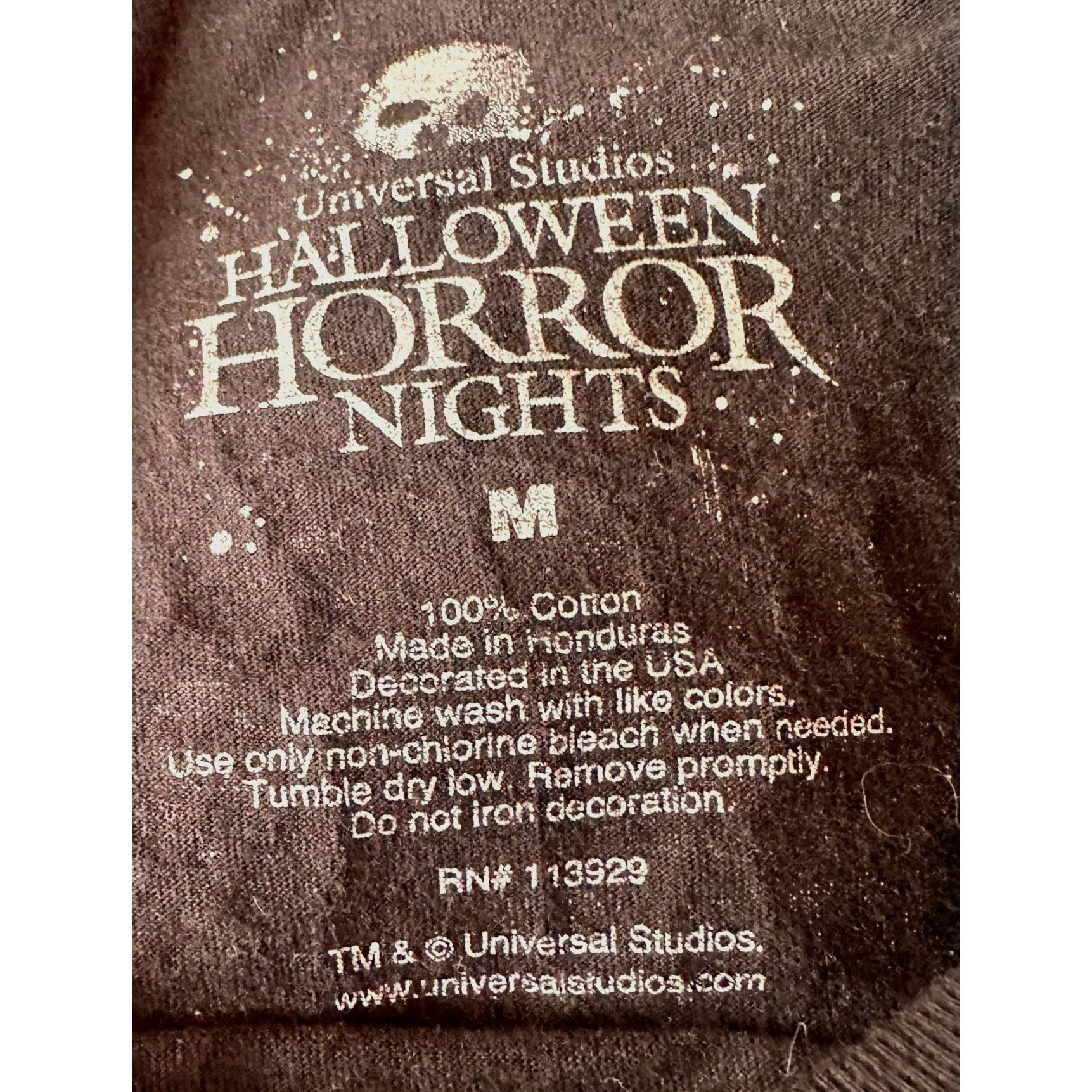 Universal Studios Universal Studios Halloween Horror Nights 2022 T-Shirt Size US M / EU 48-50 / 2 - 12 Thumbnail