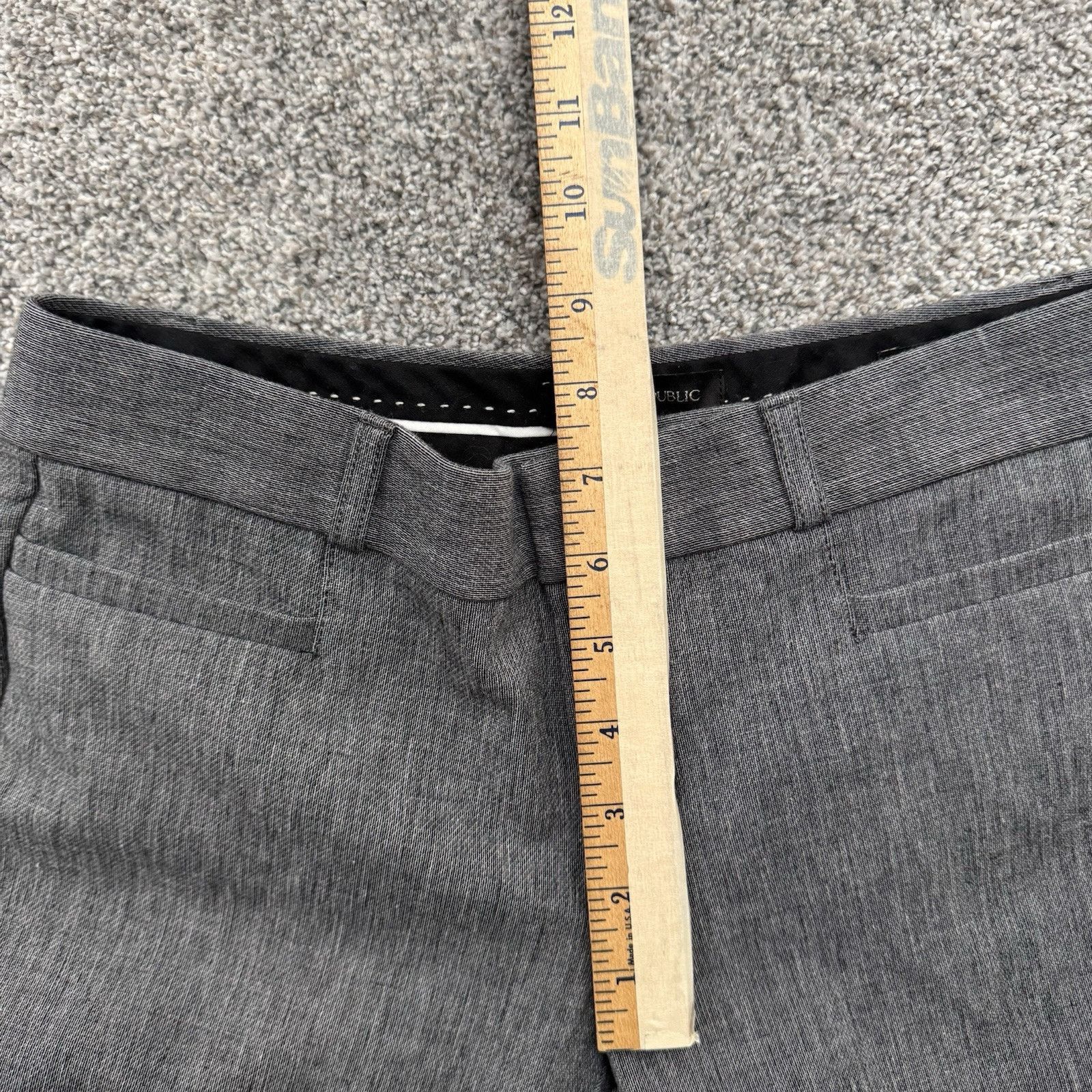 Banana Republic Banana Republic Sloan Pants Women Size 2S Office Chic Casual Size 26" / US 2 / IT 38 - 5 Thumbnail