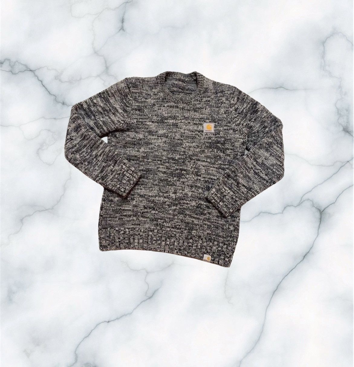 Carhartt Wool Vintage Carhartt Sweater Size US S / EU 44-46 / 1 - 2 Thumbnail