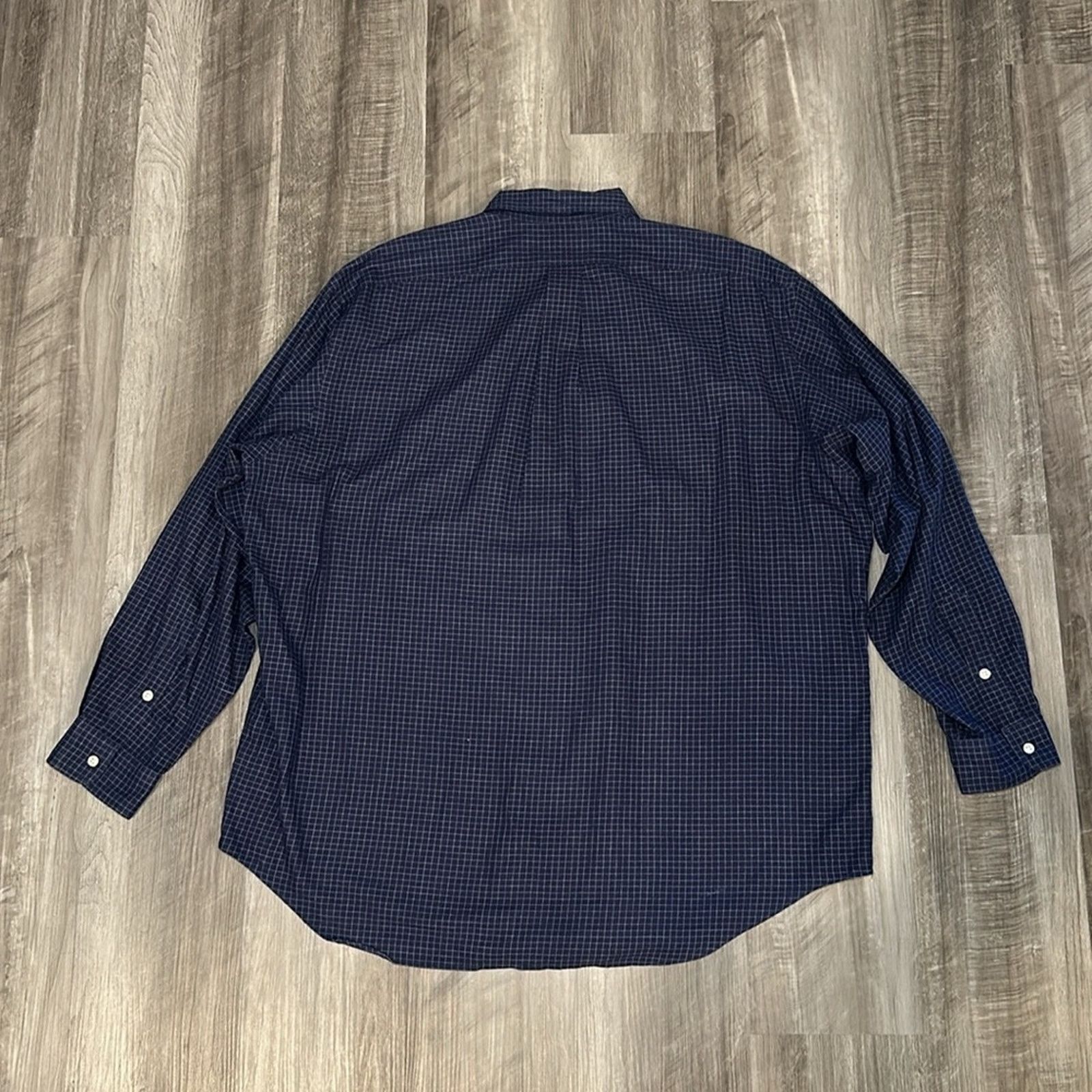 Ralph Lauren Ralph Lauren Blake Checkered Long Sleeve Button Down - XL Size US XL / EU 56 / 4 - 3 Thumbnail
