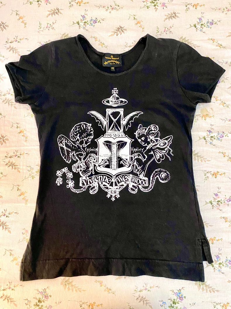 Vivienne Westwood Vivienne Westwood Short sleeves printed T-shirt Size XS / US 0-2 / IT 36-38 - 3 Thumbnail
