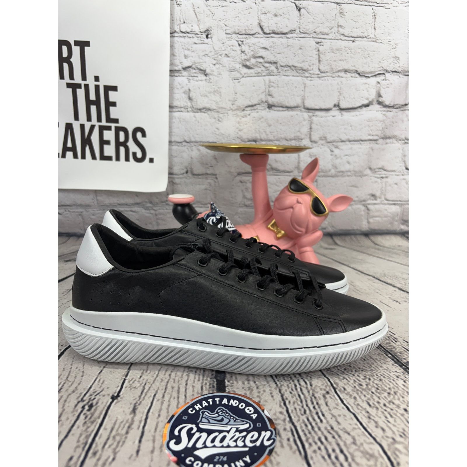 Barneys New York Barneys New York x Clear Weather Jones Vx Shoe Mens 10 Black Size US 10 / EU 43 - 5 Thumbnail