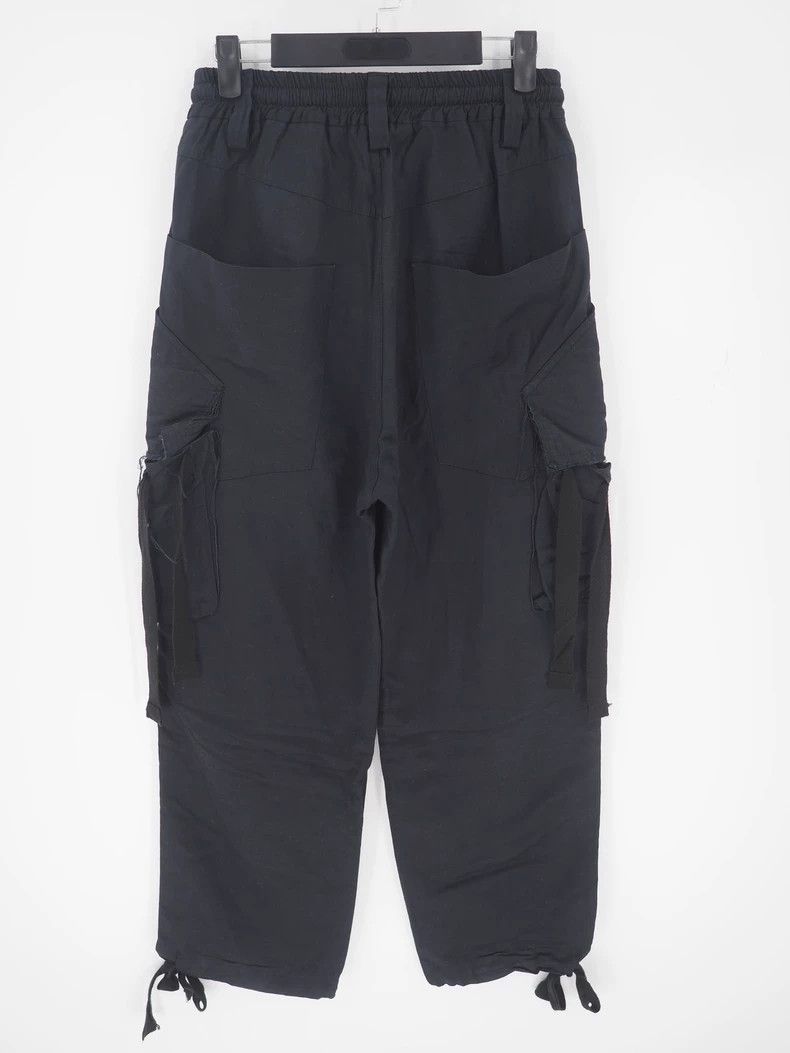 Song For The Mute Song For The Mute black ribbon trouser Size US 32 / EU 48 - 2 Thumbnail