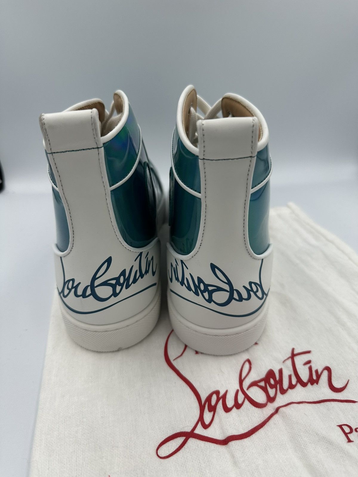 Christian Louboutin Christian Louboutin High Top Sneakers Size US 13 / EU 46 - 3 Thumbnail