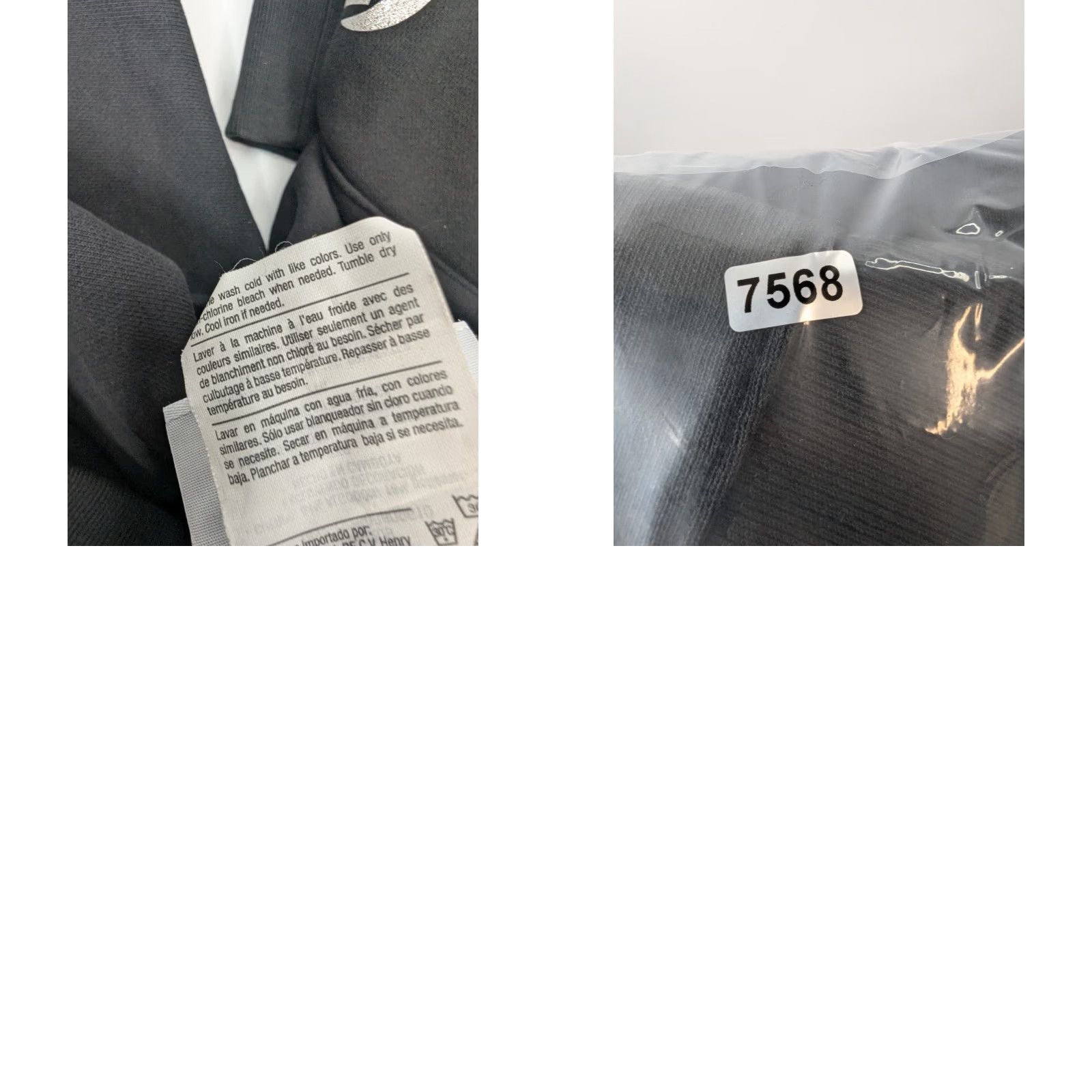Champion Champion Sweatpants Reverse Weave Pants Size 2XL Black Jogger Big Logo Spell Out Women Size 36" / US 14 / IT 50 - 9 Thumbnail