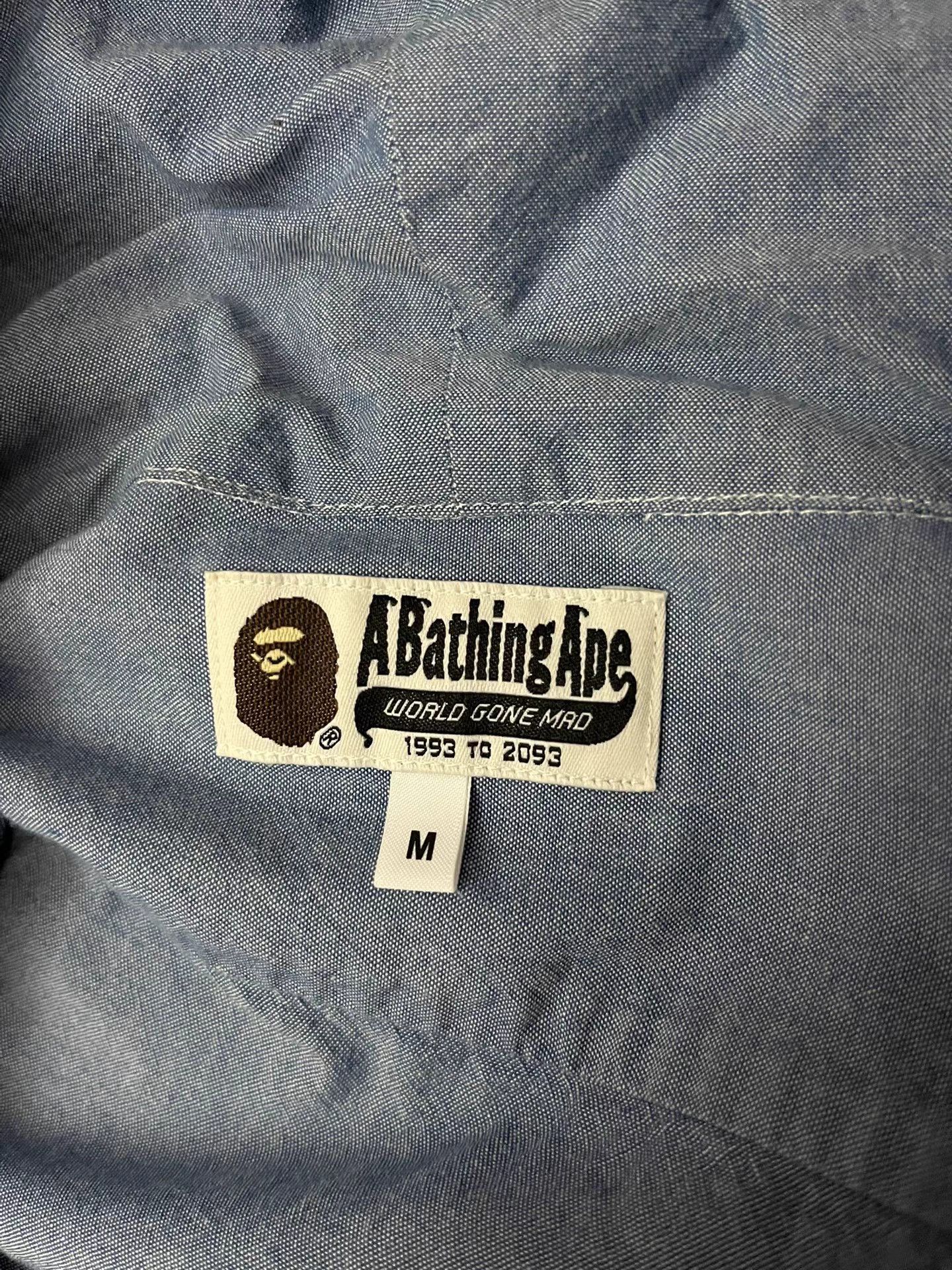 Bape Bape Shark Shirt Jacket Size US M / EU 48-50 / 2 - 6 Thumbnail