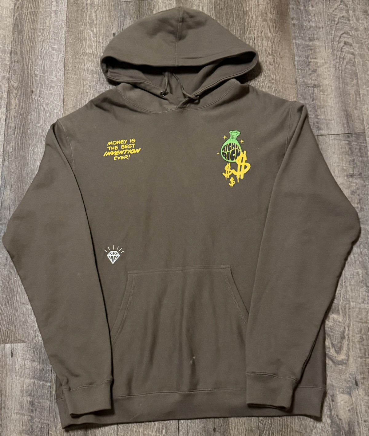 Other Richie Rich Get Money Hoodie size 2XL Size US XXL / EU 58 / 5 - 3 Thumbnail