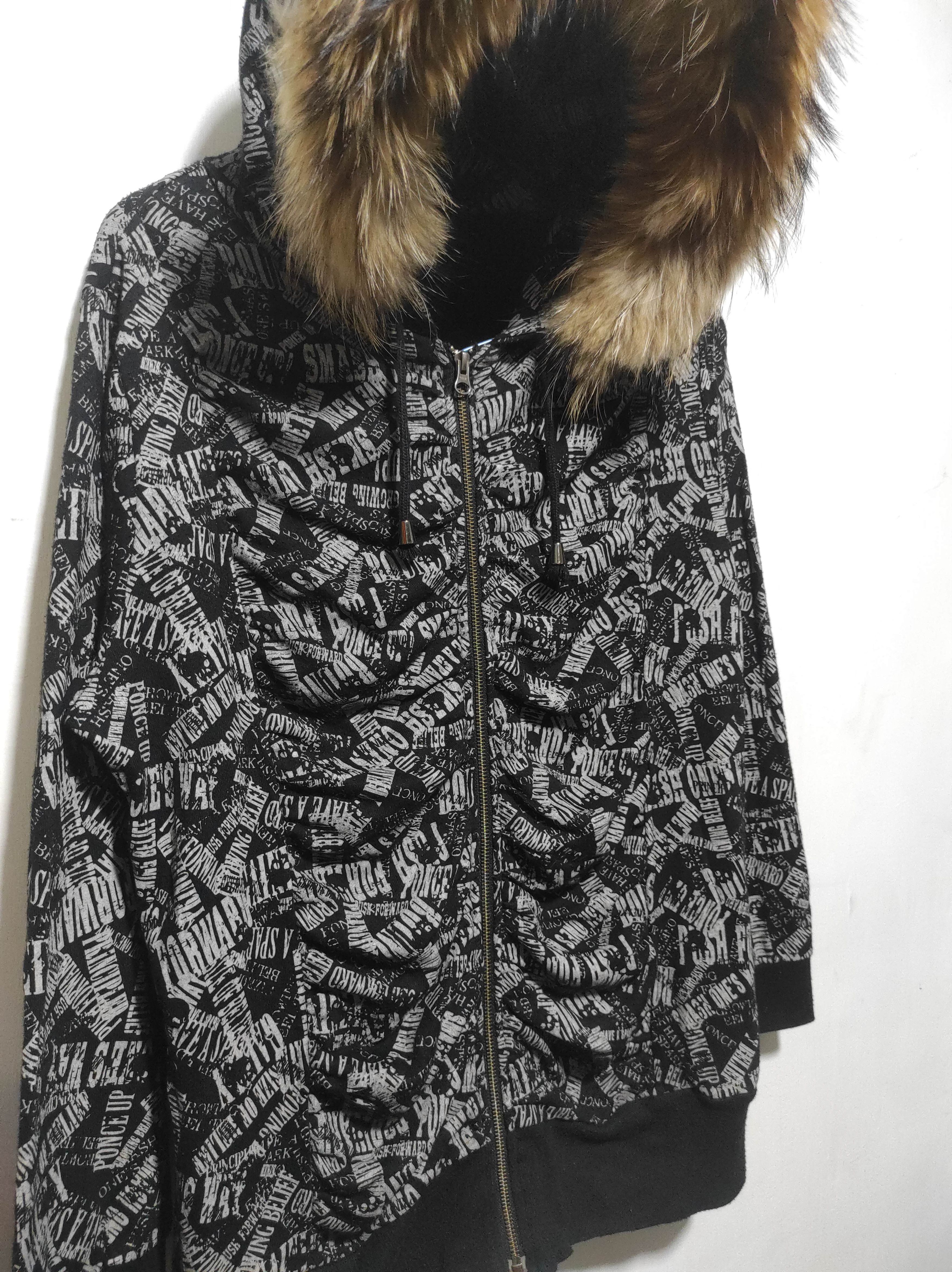 If Six Was Nine Ecrire Full print Zipper Fur Hoodie ifsixwasnine lgb style Size US L / EU 52-54 / 3 - 4 Thumbnail