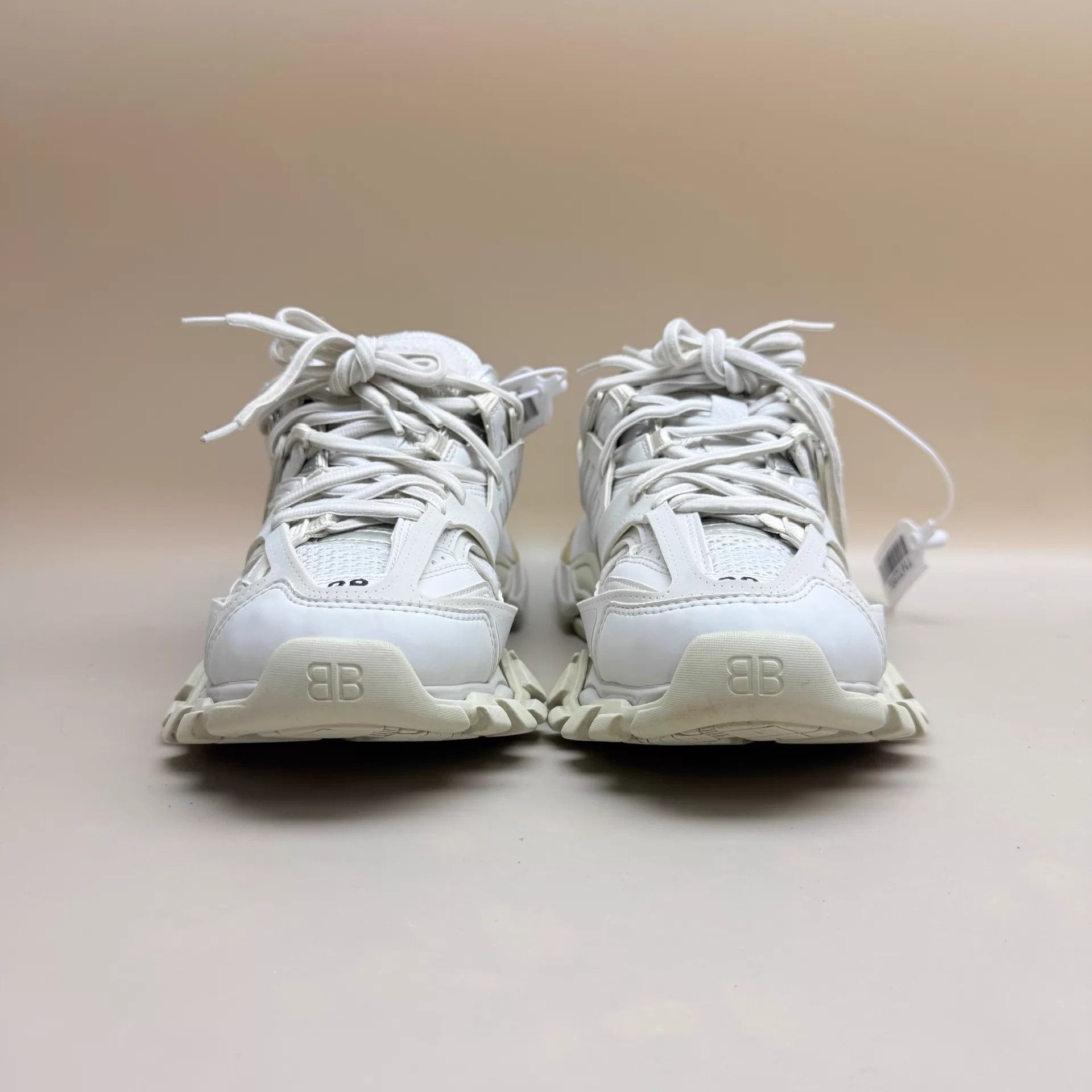 Balenciaga Balenciaga Track White 95 New 38 Sneakers Size US 7.5 / IT 37.5 - 2 Thumbnail
